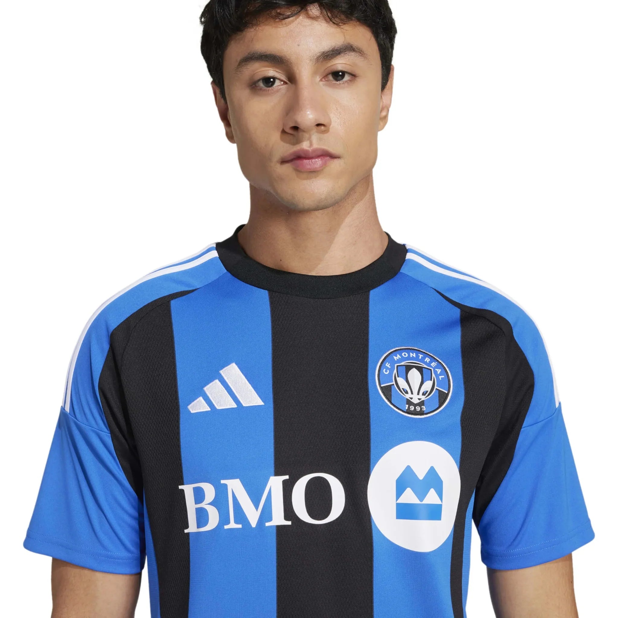 adidas 2025-26 Montreal Men's Stadium Home Soccer Jersey 6