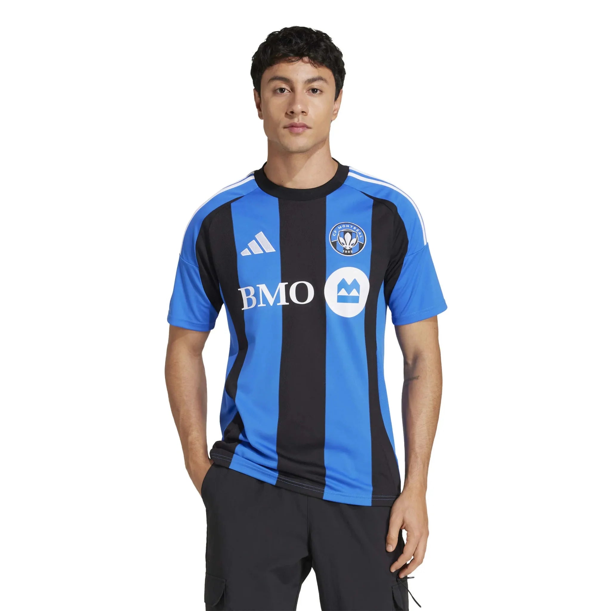 adidas 2025-26 Montreal Men's Stadium Home Soccer Jersey 3