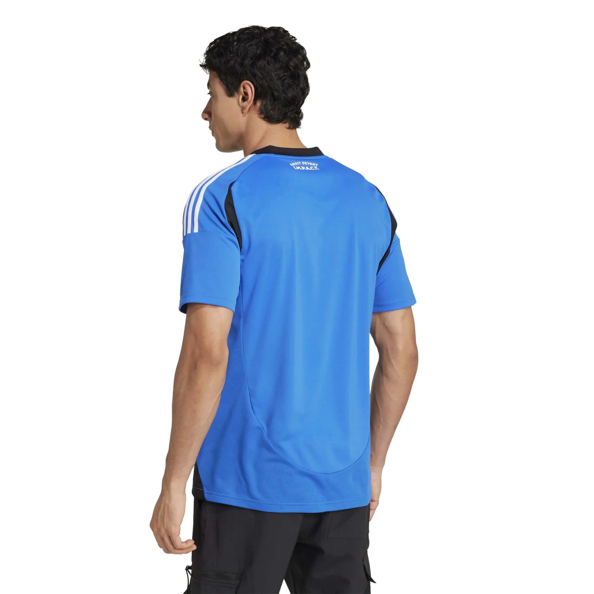 adidas 2025-26 Montreal Men's Stadium Home Soccer Jersey 5