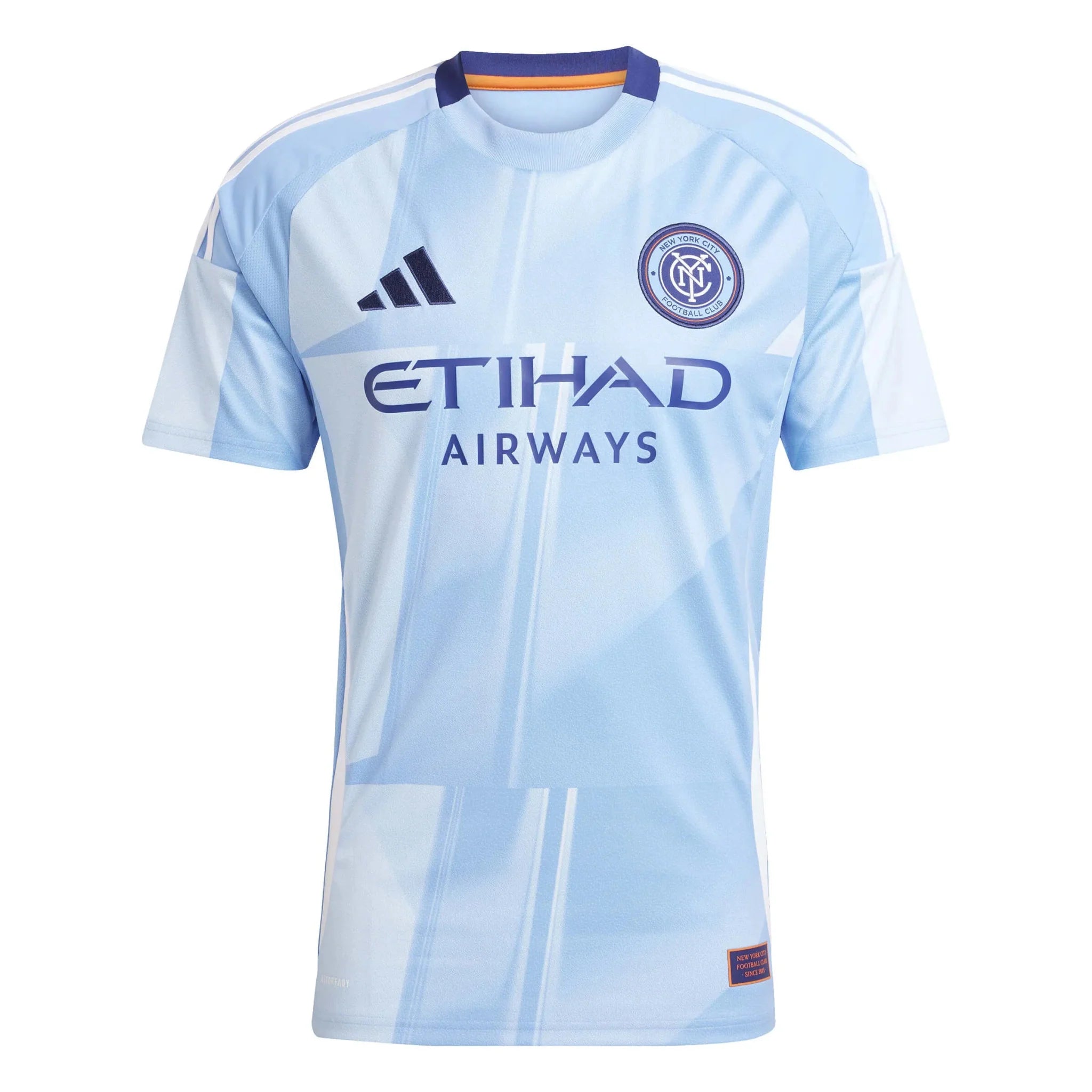 adidas 2025-26 New York City FC Men's Stadium Home Soccer Jersey 1