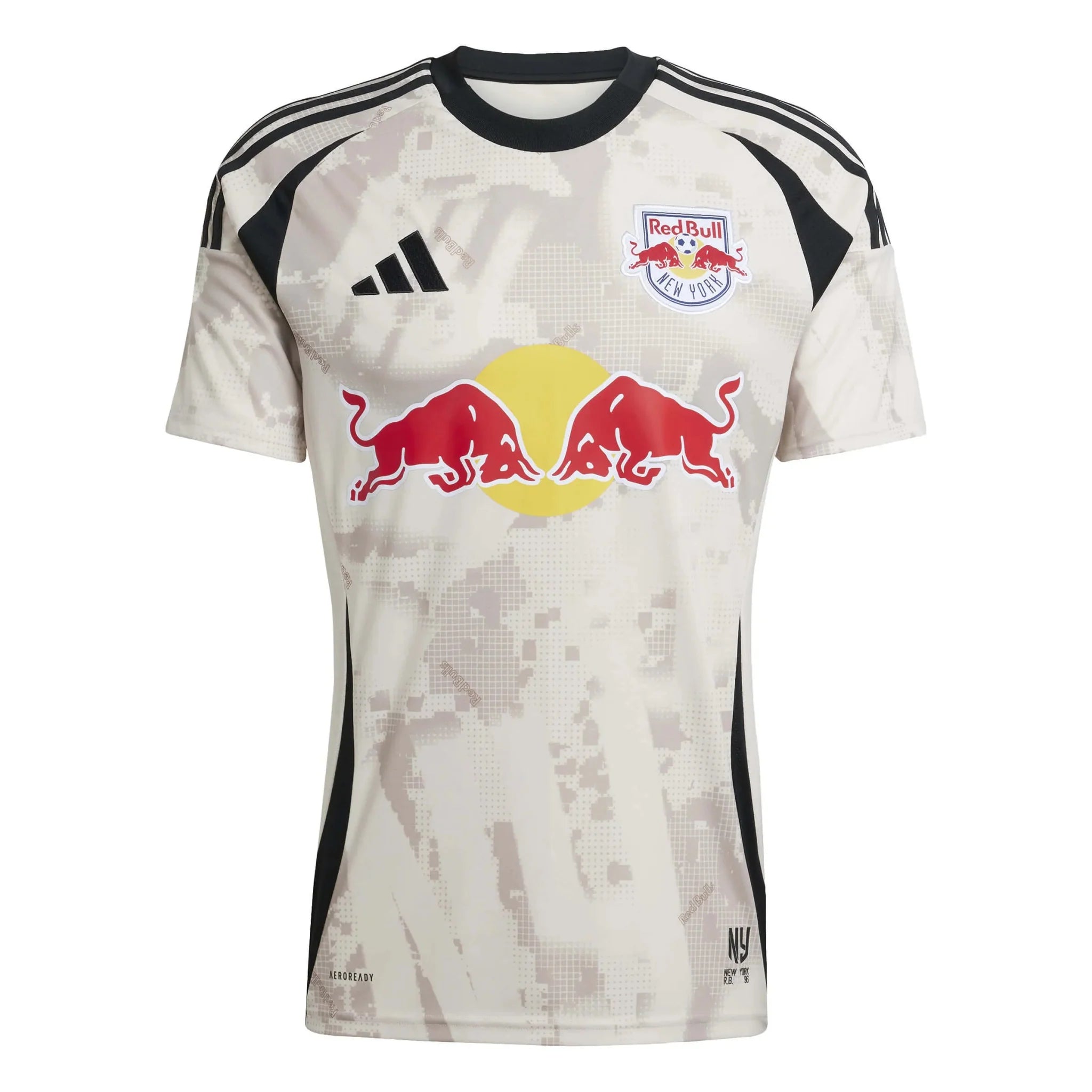 adidas 2025-26 New York Red Bulls Men's Stadium Away Soccer Jersey 1