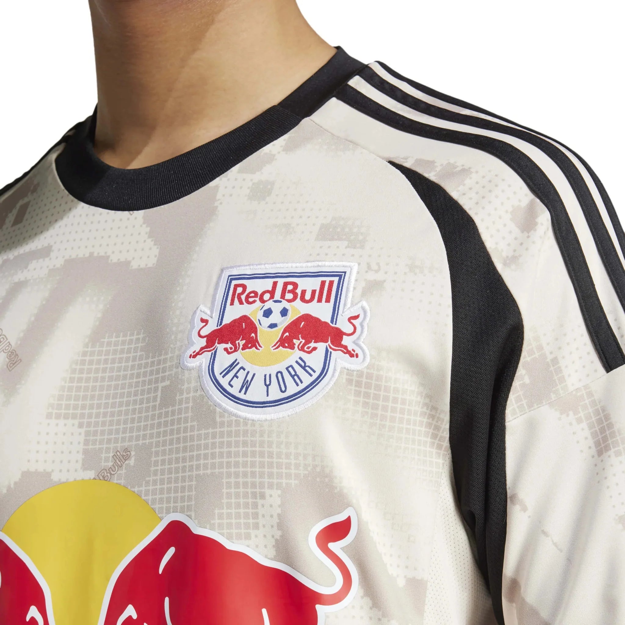 adidas 2025-26 New York Red Bulls Men's Stadium Away Soccer Jersey 6