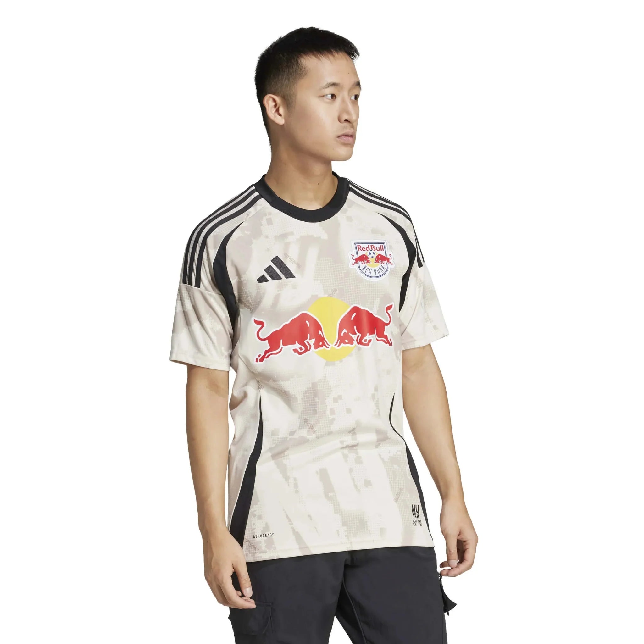 adidas 2025-26 New York Red Bulls Men's Stadium Away Soccer Jersey 4