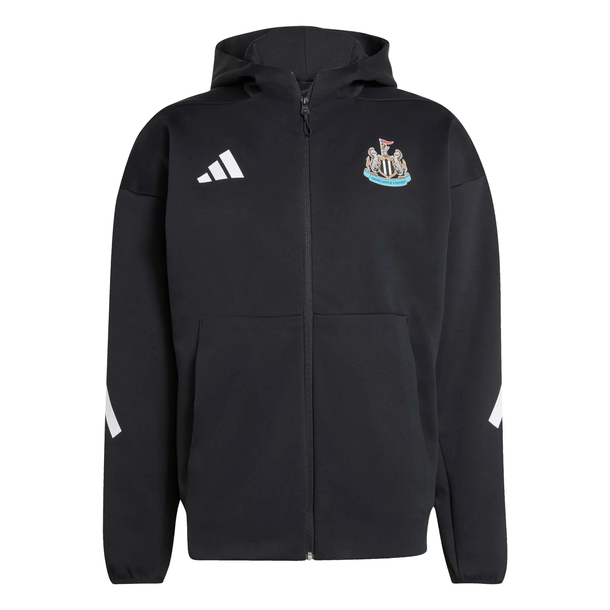 adidas 2025-26 Newcastle Men's Anthem Jacket 1