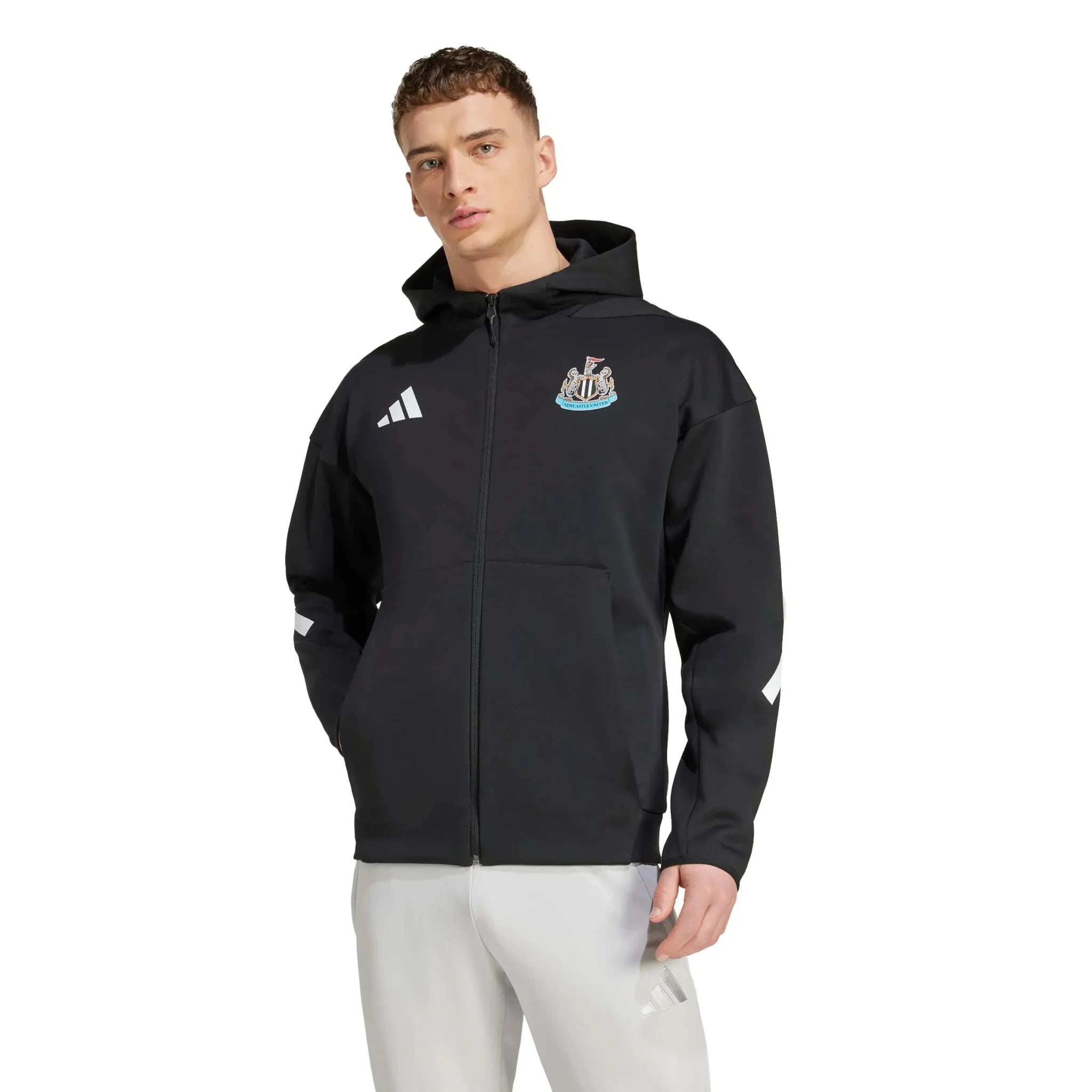adidas 2025-26 Newcastle Men's Anthem Jacket 2