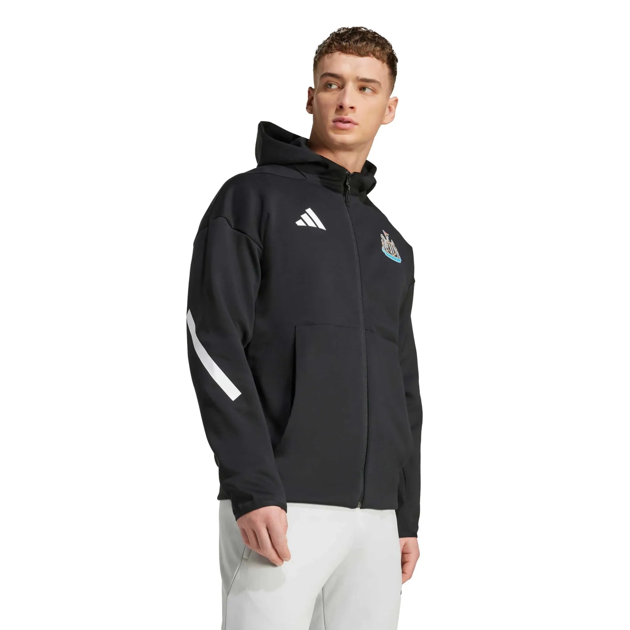 adidas 2025-26 Newcastle Men's Anthem Jacket 3