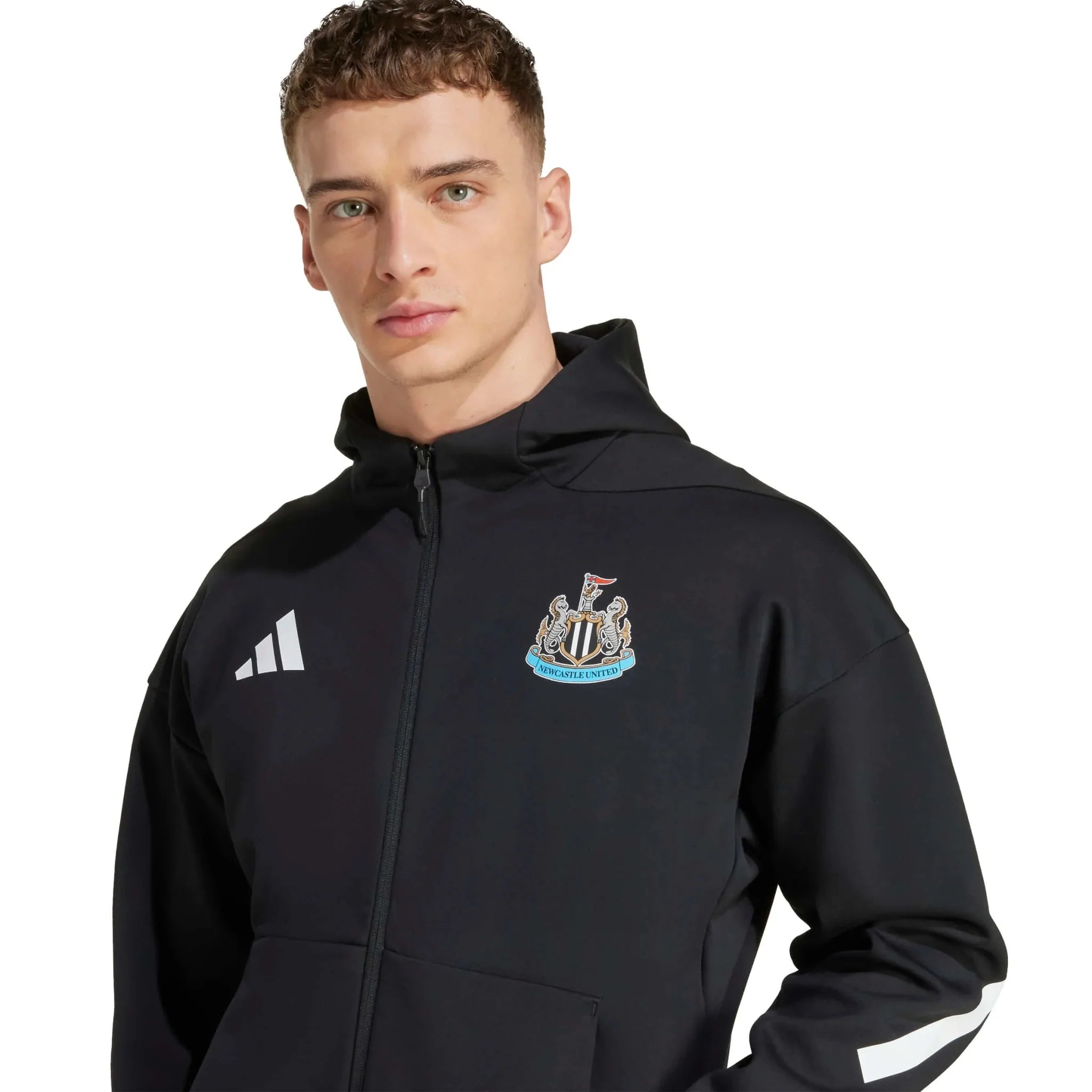 adidas 2025-26 Newcastle Men's Anthem Jacket 5