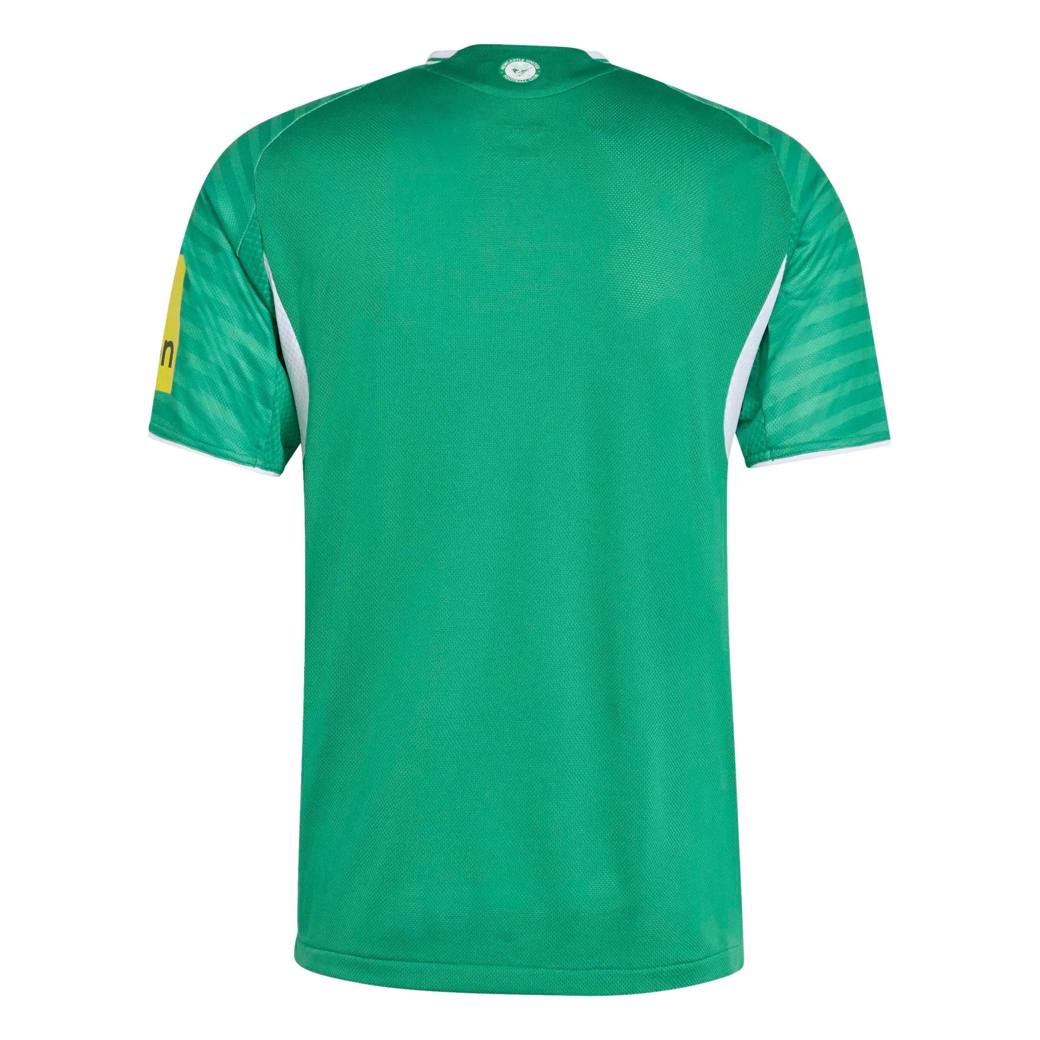 adidas 2025-26 Newcastle Men's Authentic Away Soccer Jersey 2