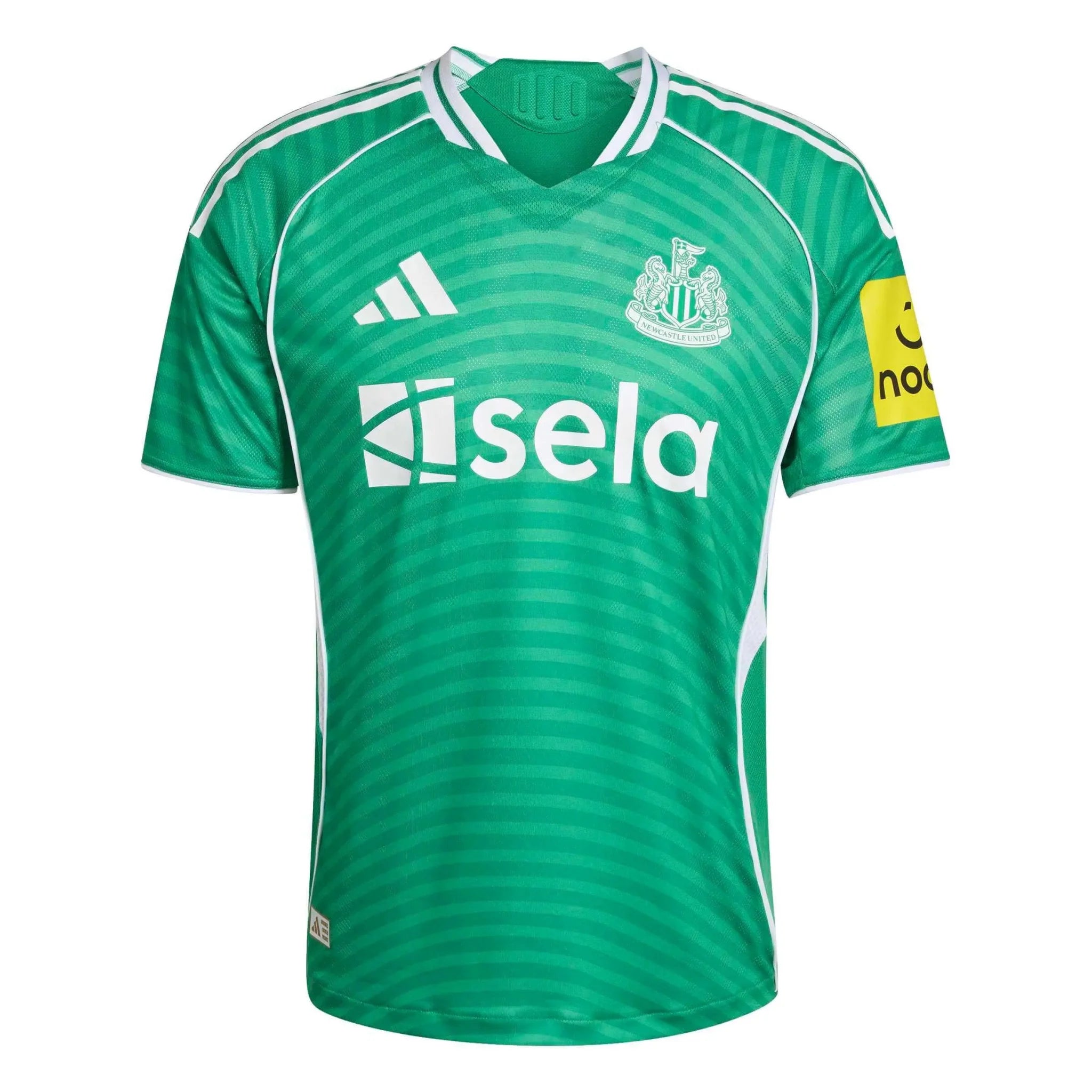 adidas 2025-26 Newcastle Men's Authentic Away Soccer Jersey 1