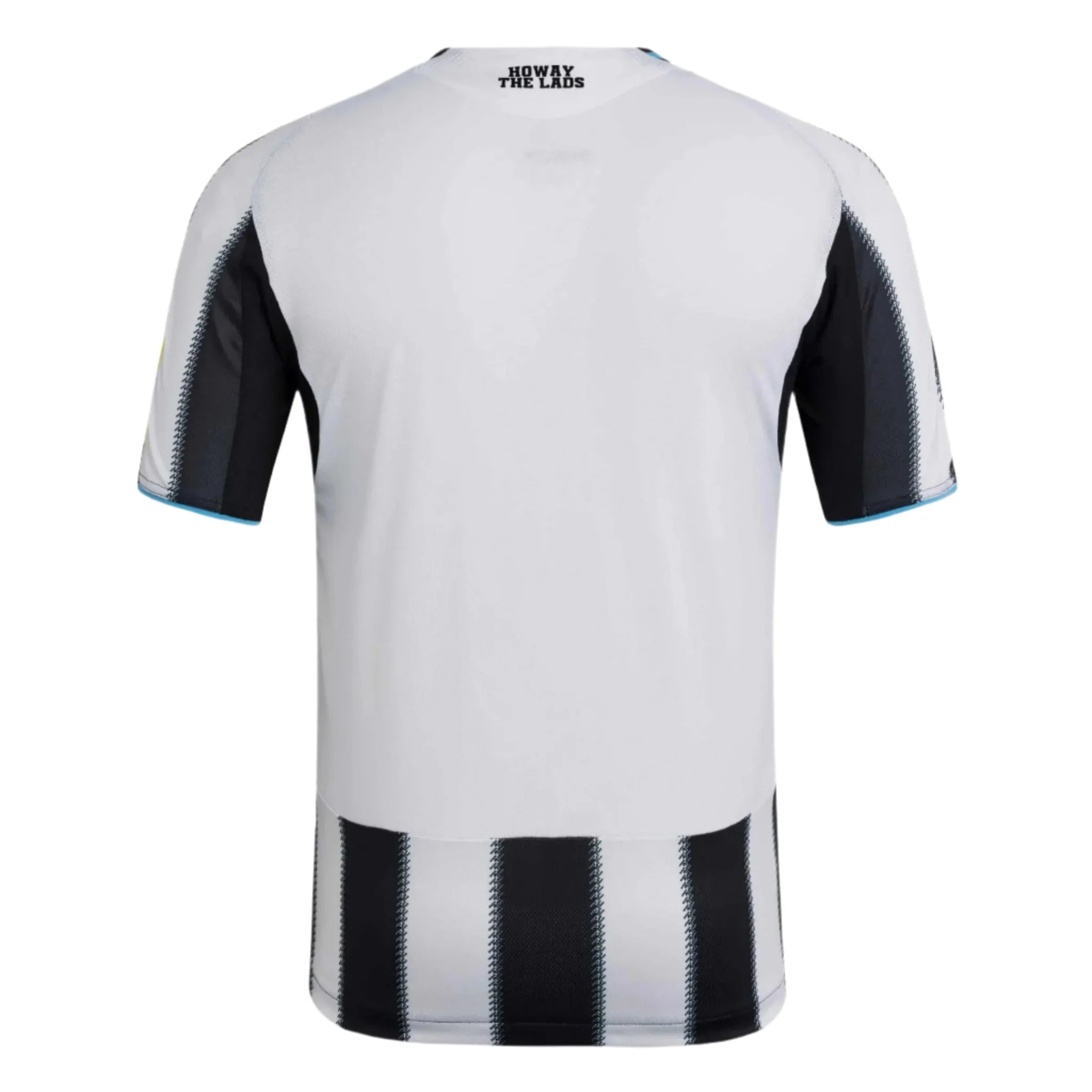 adidas 2025-26 Newcastle Men's Authentic Home Soccer Jersey 2