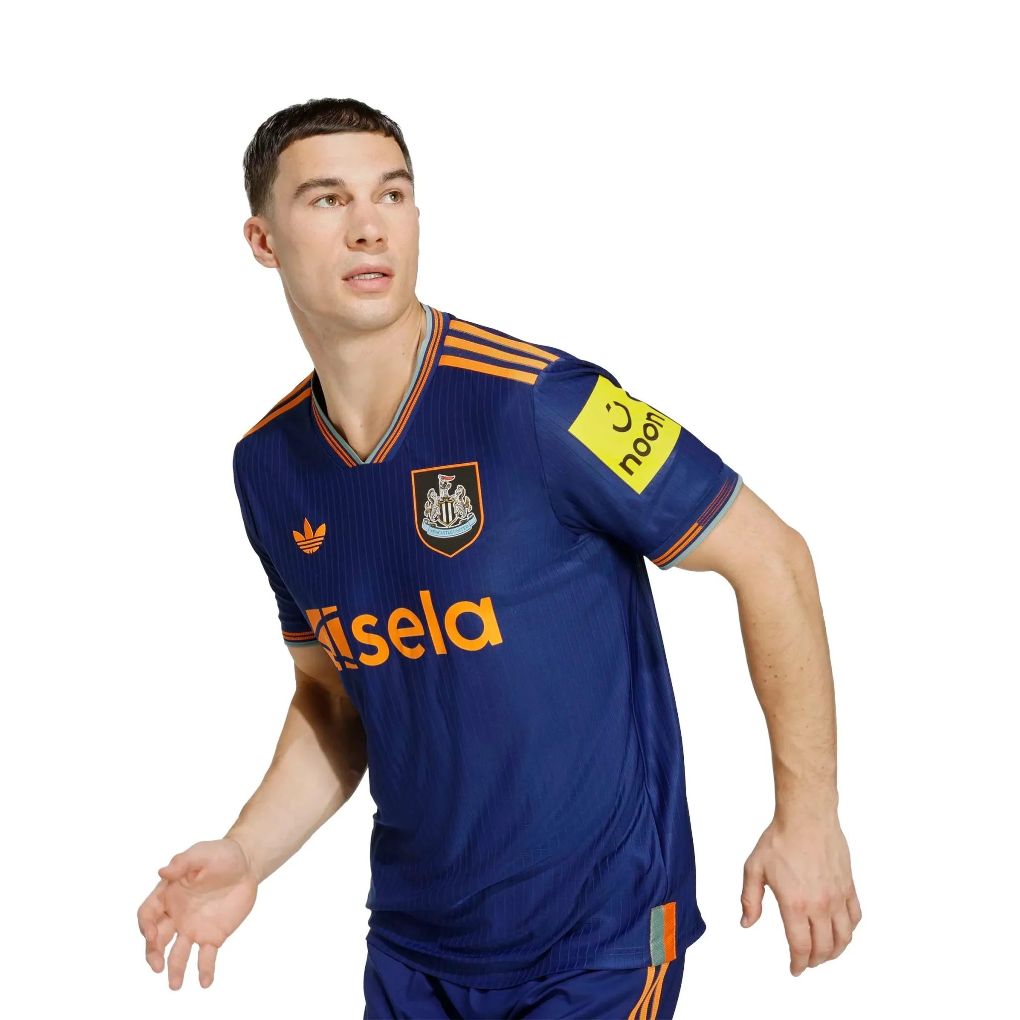 adidas 2025-26 Newcastle Men's Authentic Third Soccer Jersey 5