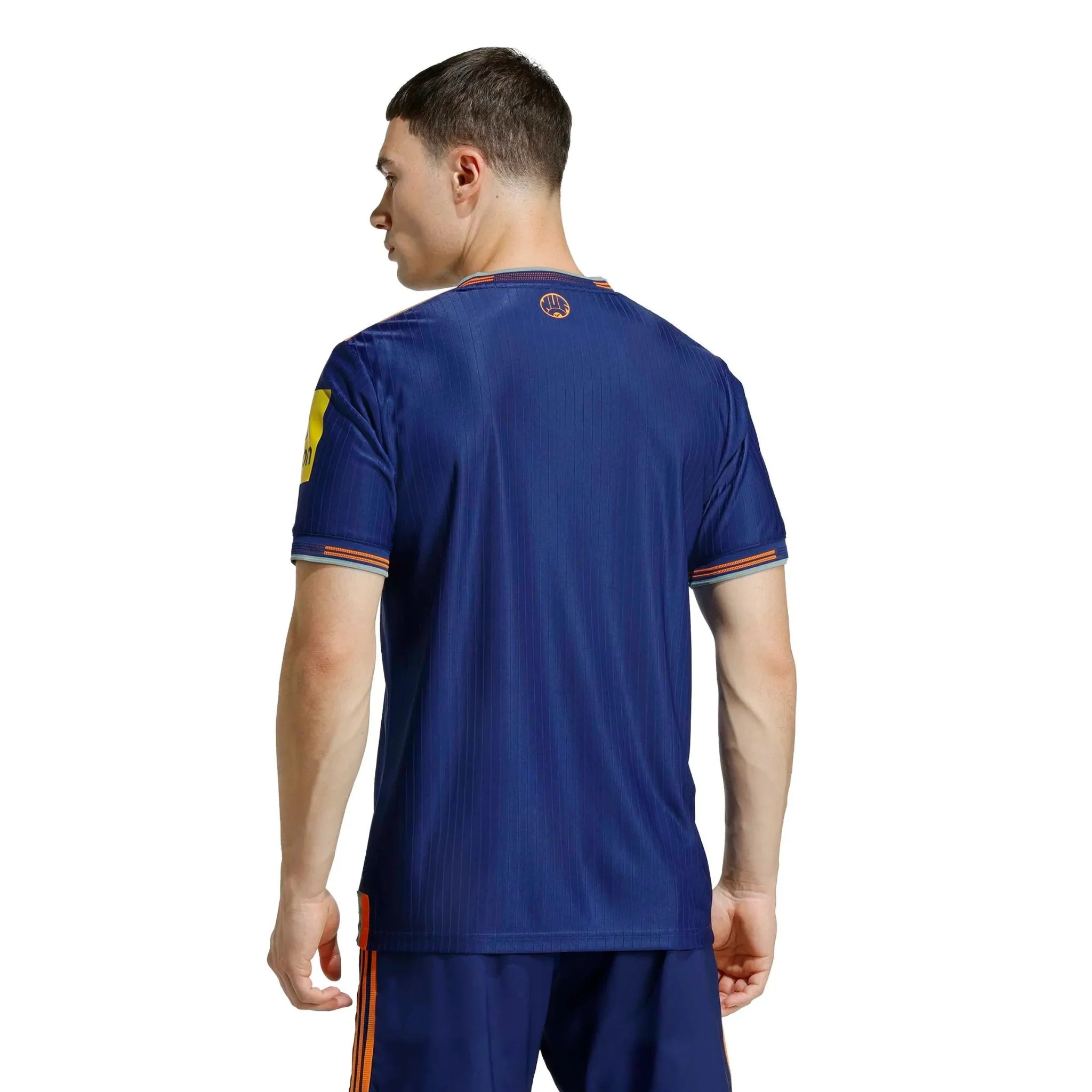 adidas 2025-26 Newcastle Men's Authentic Third Soccer Jersey 4