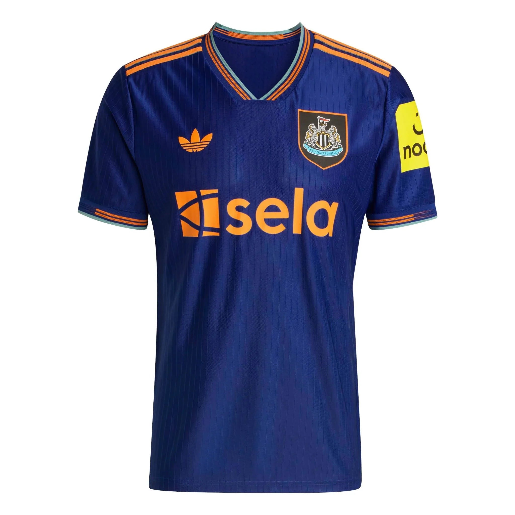 adidas 2025-26 Newcastle Men's Authentic Third Soccer Jersey 1