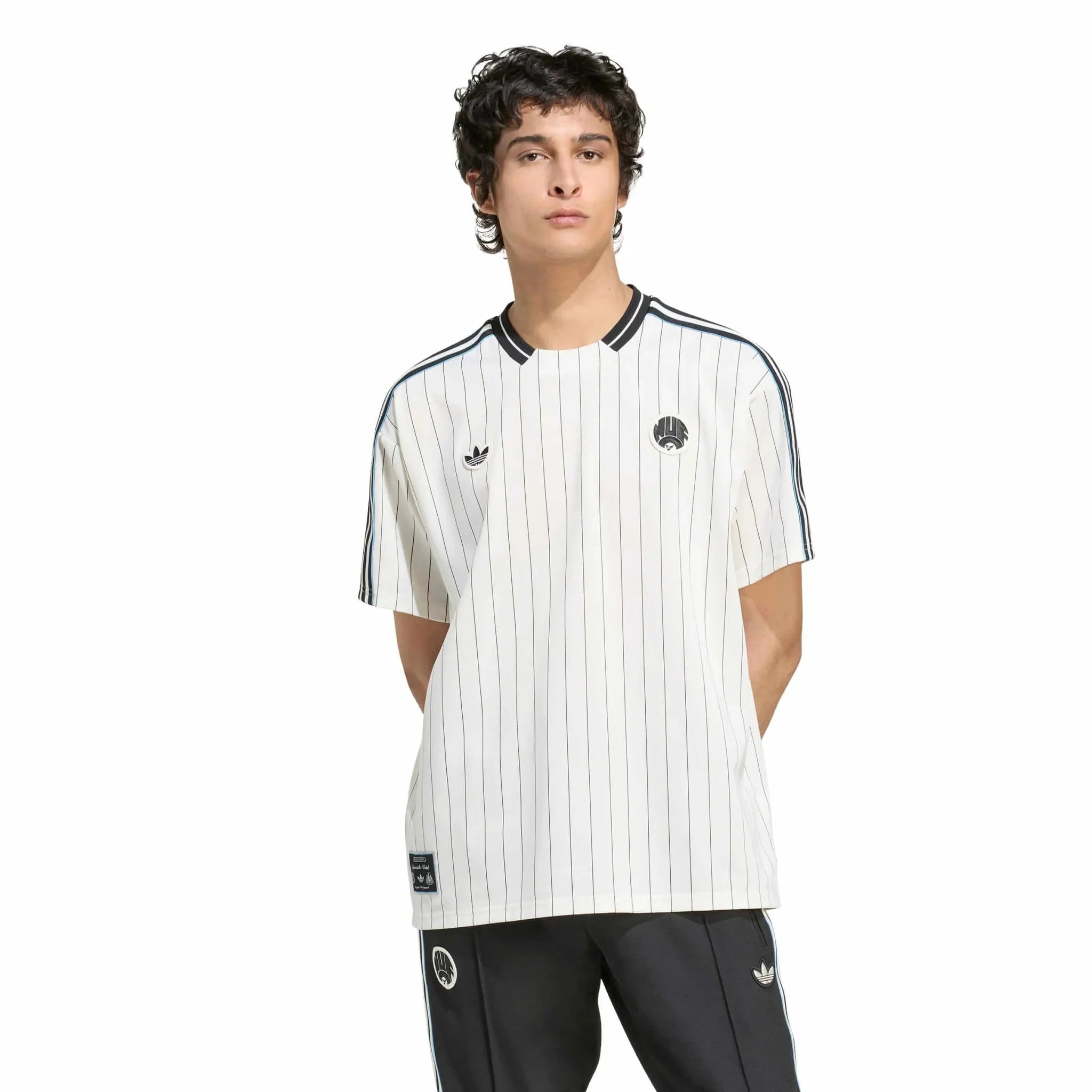 adidas 2025-26 Newcastle Men's Icon Jersey 5