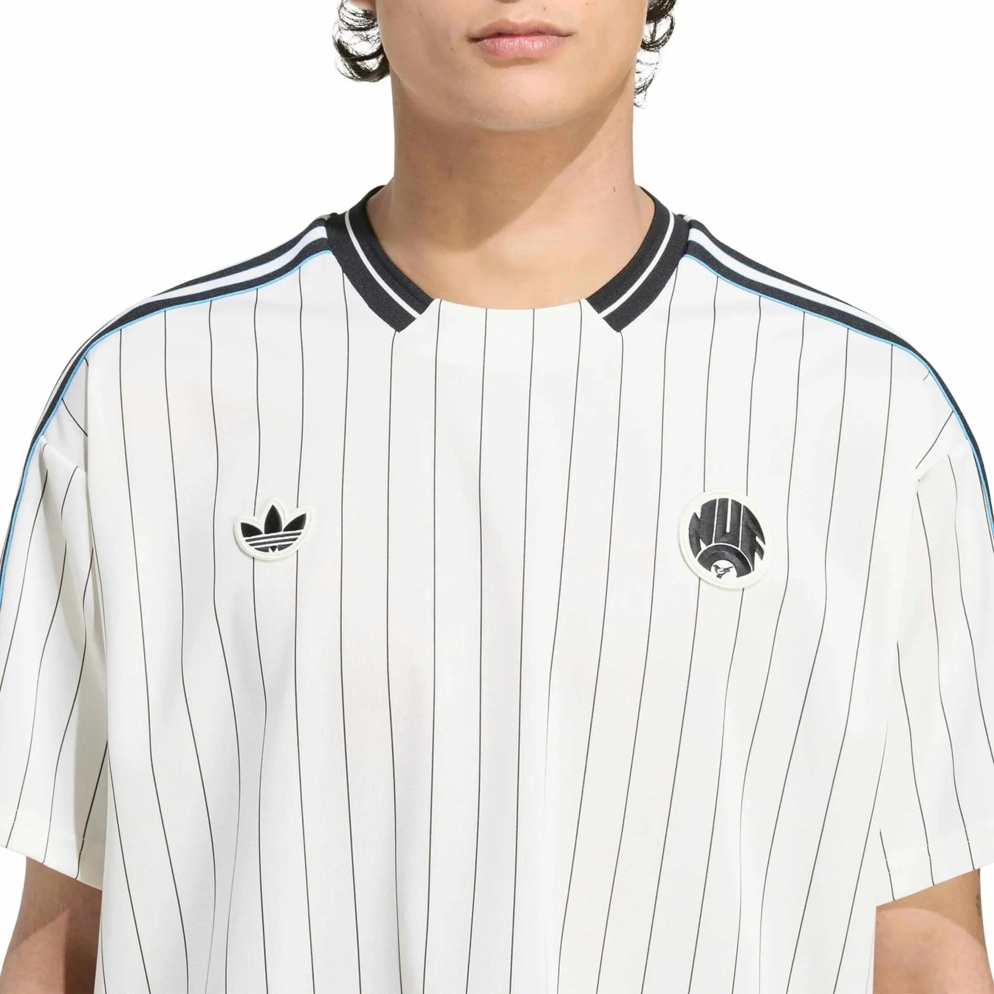 adidas 2025-26 Newcastle Men's Icon Jersey 3