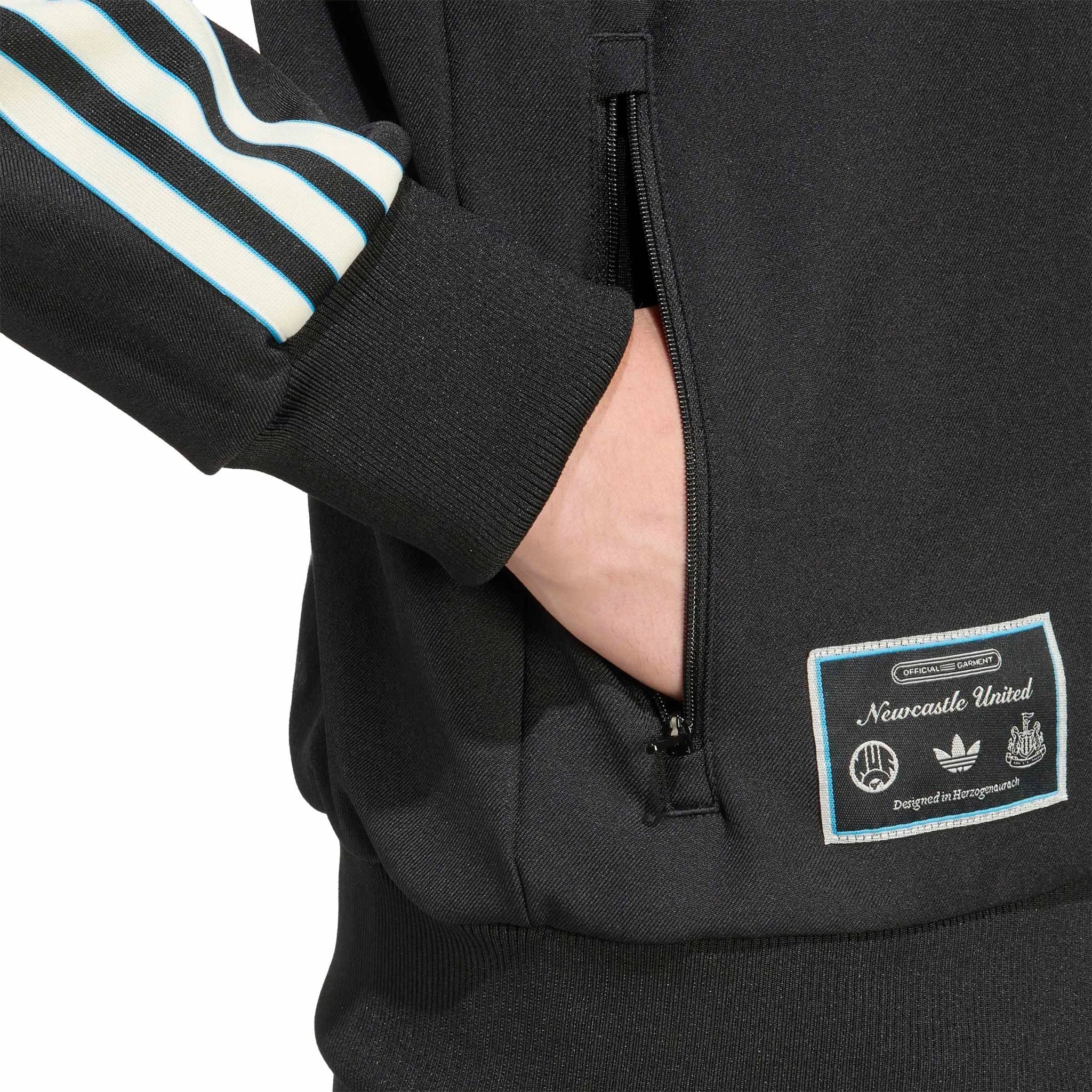 adidas 2025-26 Newcastle Men's Icon Track Top 5