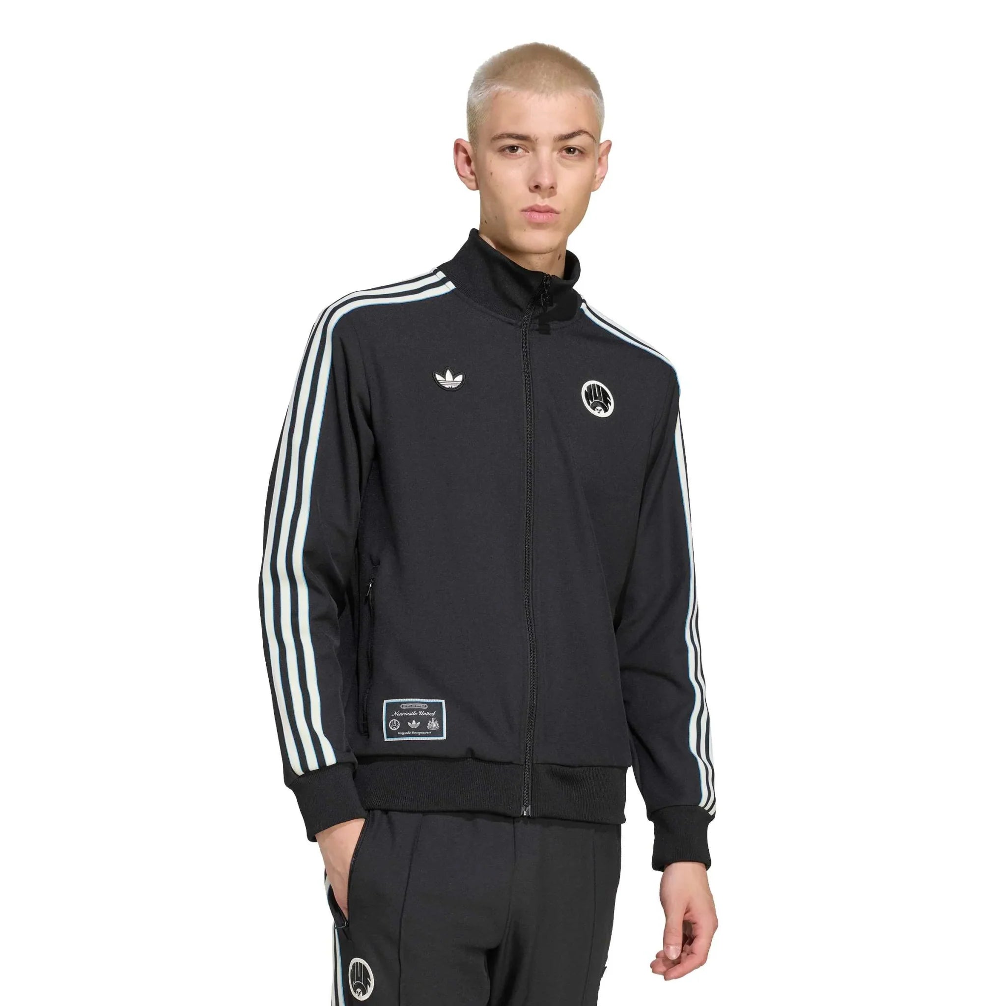 adidas 2025-26 Newcastle Men's Icon Track Top 2