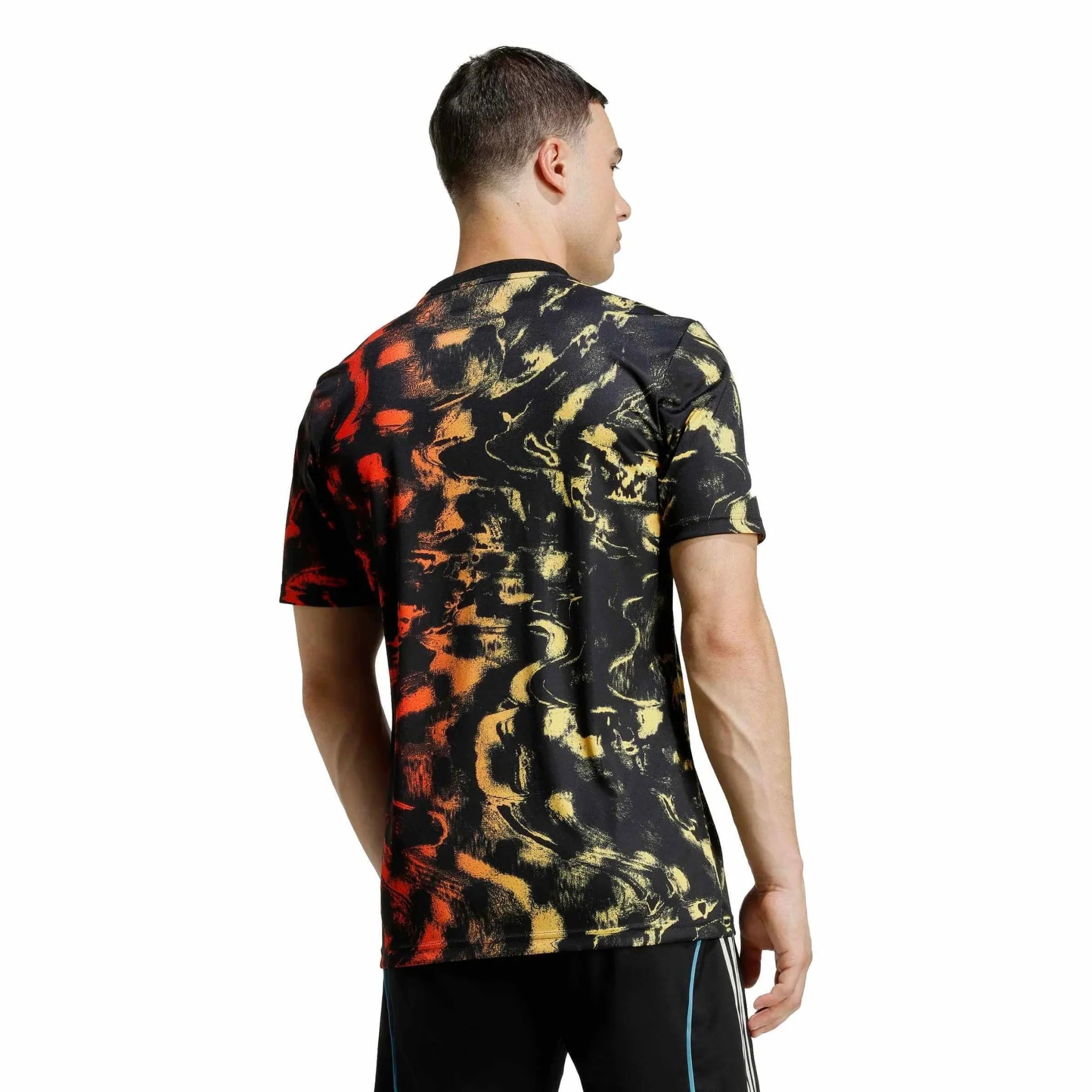 adidas 2025-26 Newcastle Men's Pre-Match Soccer Jersey 5