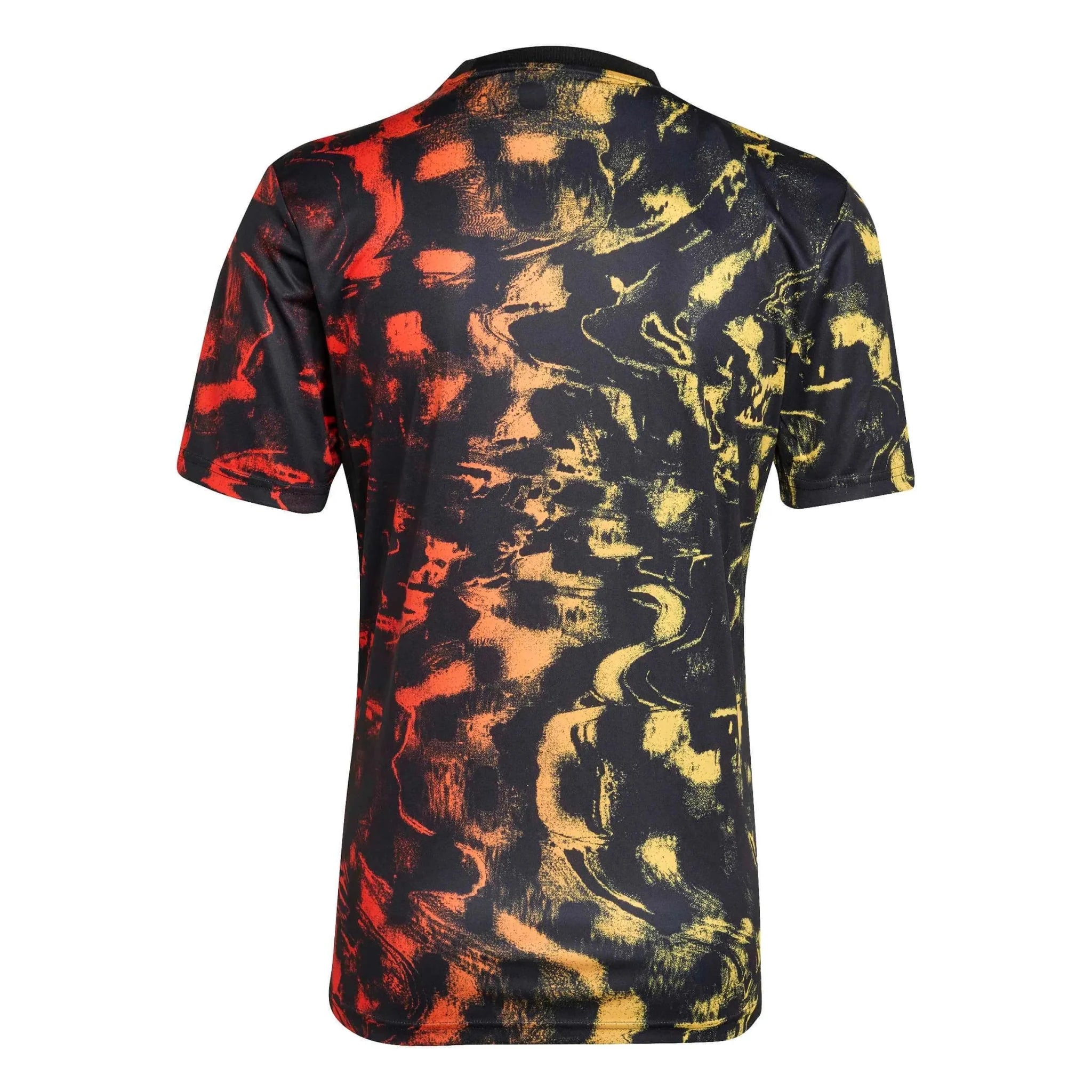 adidas 2025-26 Newcastle Men's Pre-Match Soccer Jersey 2