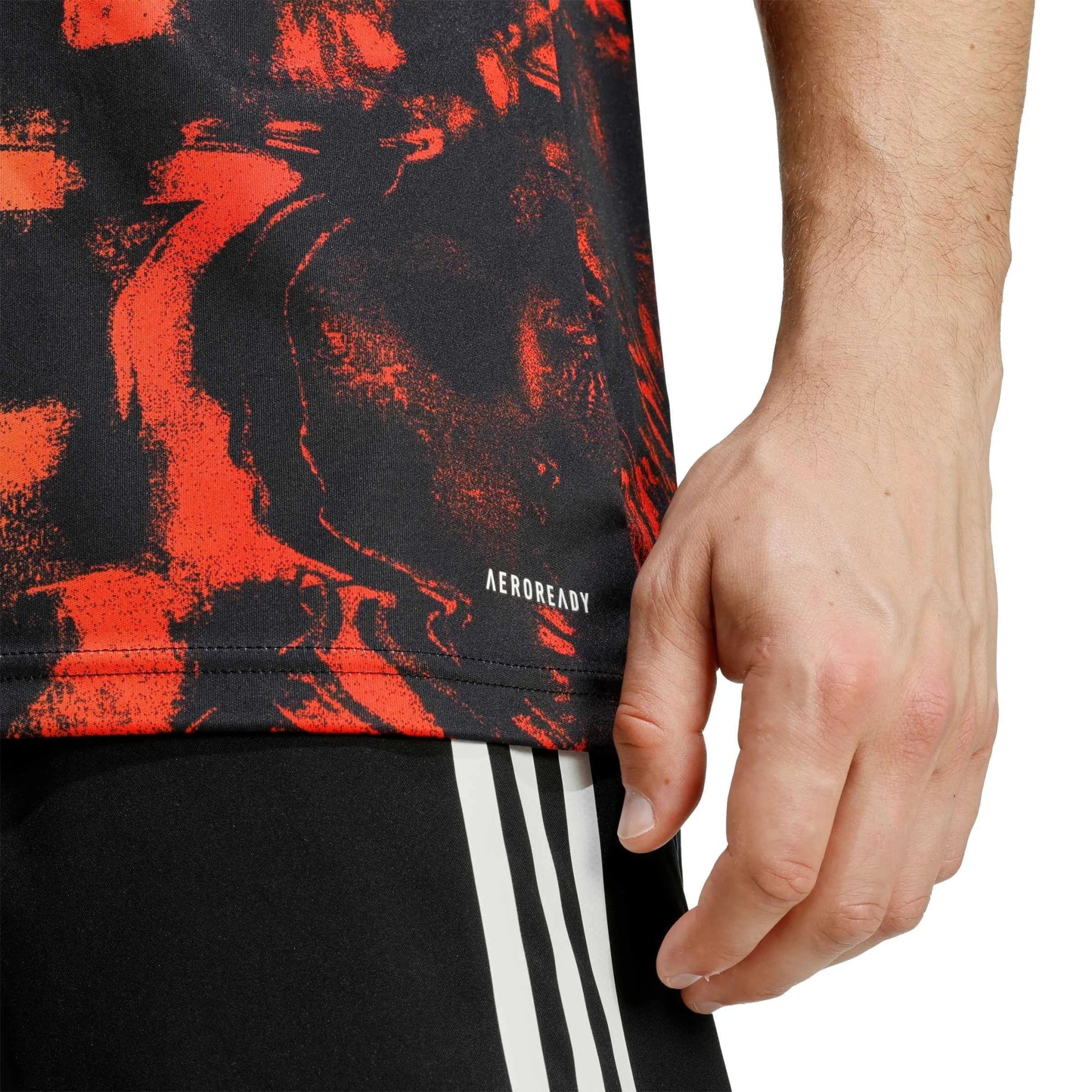 adidas 2025-26 Newcastle Men's Pre-Match Soccer Jersey 7