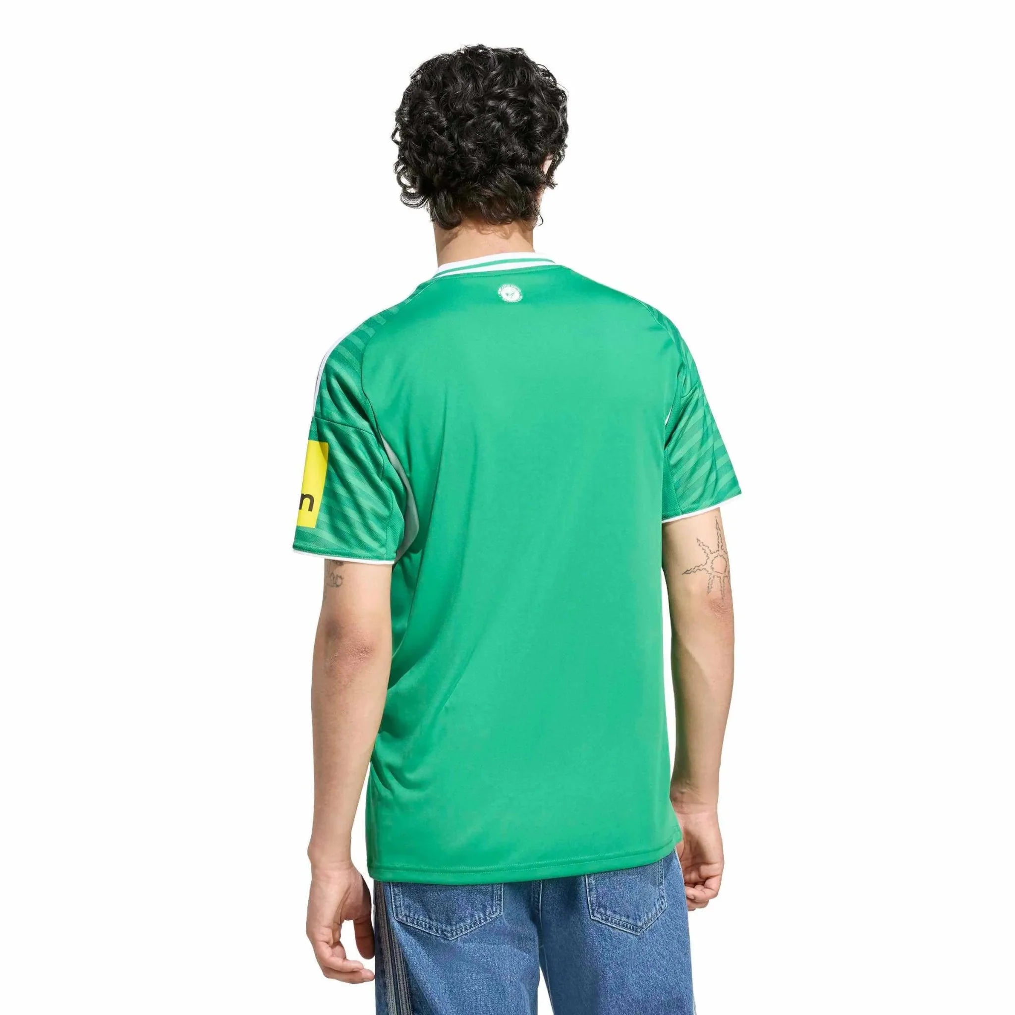 adidas 2025-26 Newcastle Men's Stadium Away Soccer Jersey 4