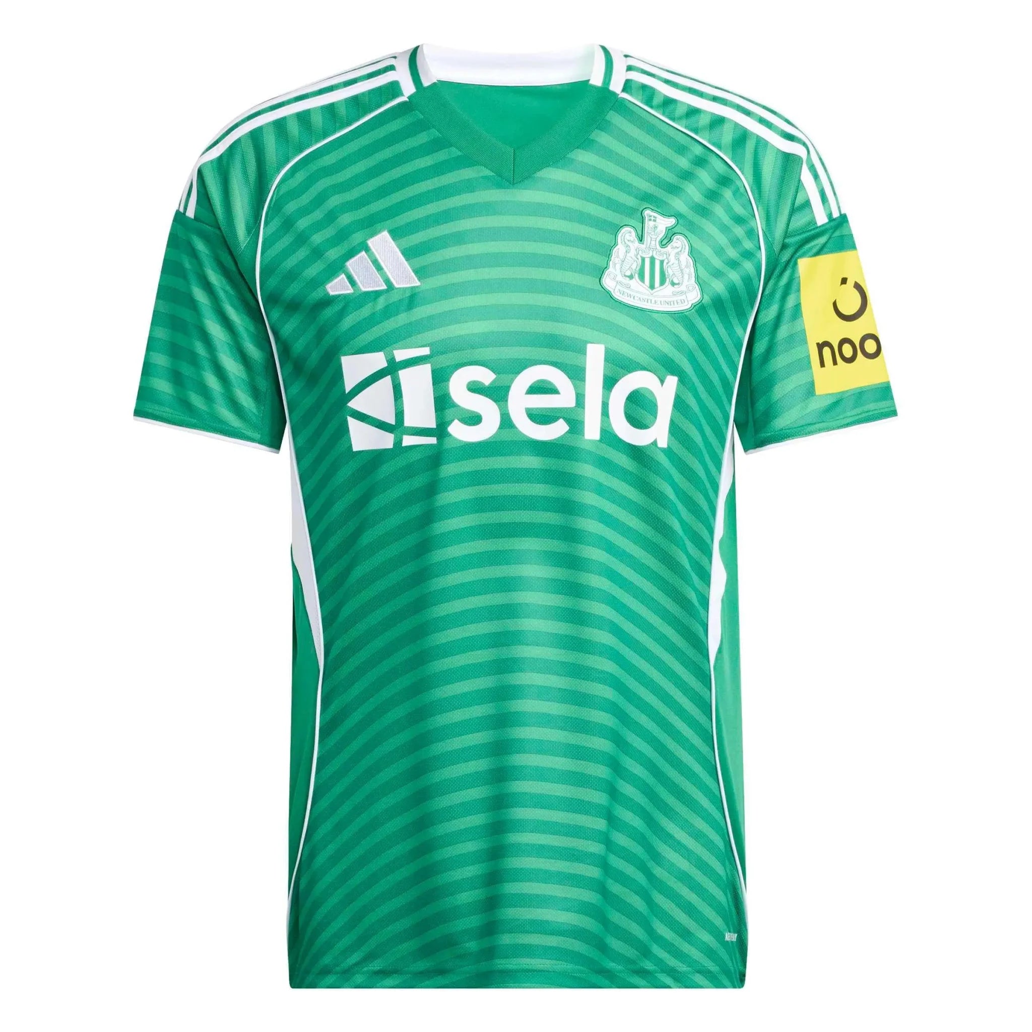 adidas 2025-26 Newcastle Men's Stadium Away Soccer Jersey 1