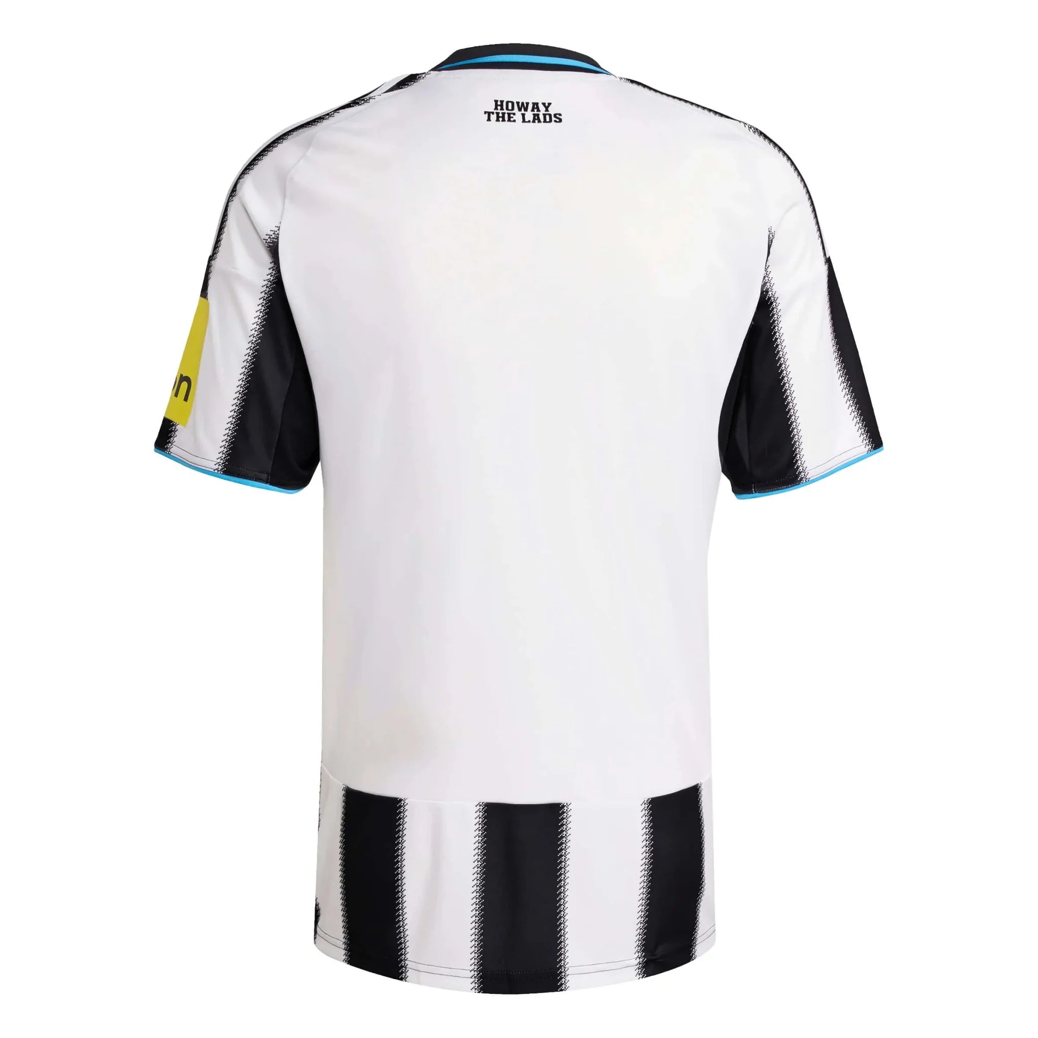 adidas 2025-26 Newcastle Men's Stadium Home Soccer Jersey 2