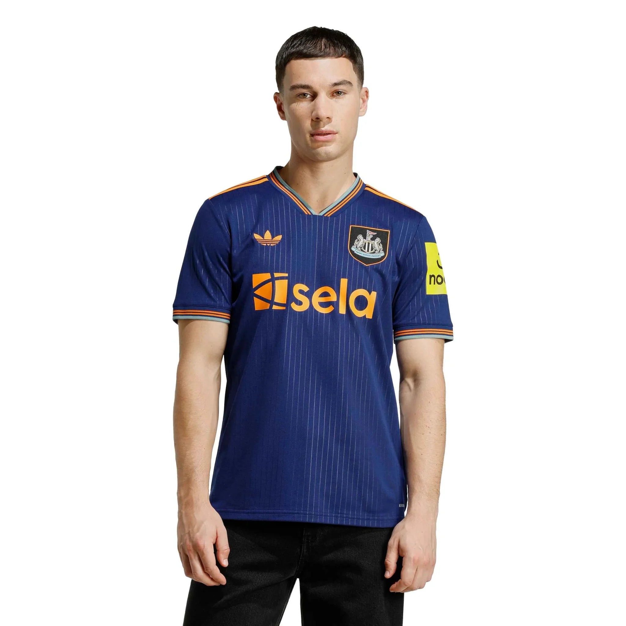 adidas 2025-26 Newcastle Men's Stadium Third Soccer Jersey 3