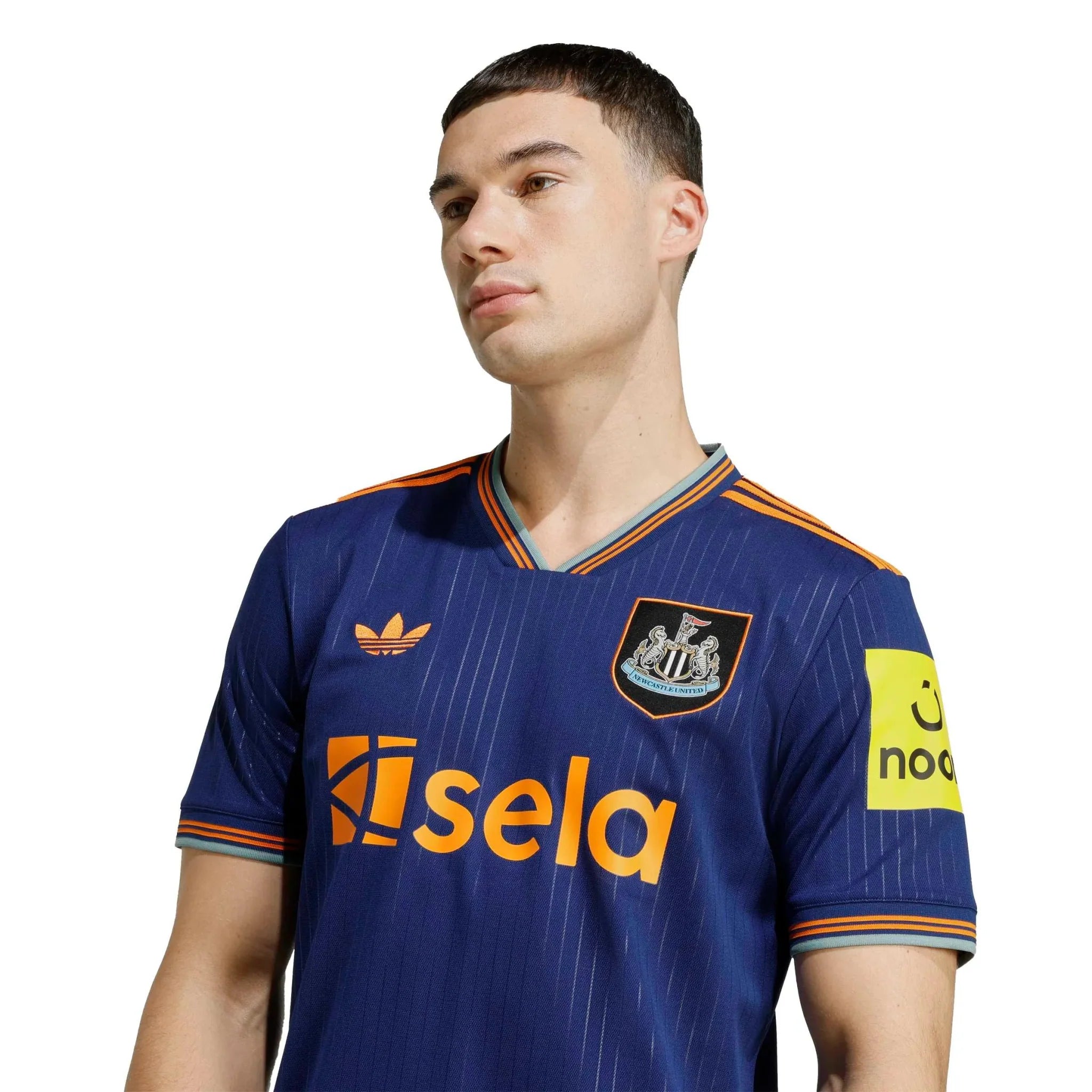 adidas 2025-26 Newcastle Men's Stadium Third Soccer Jersey 5
