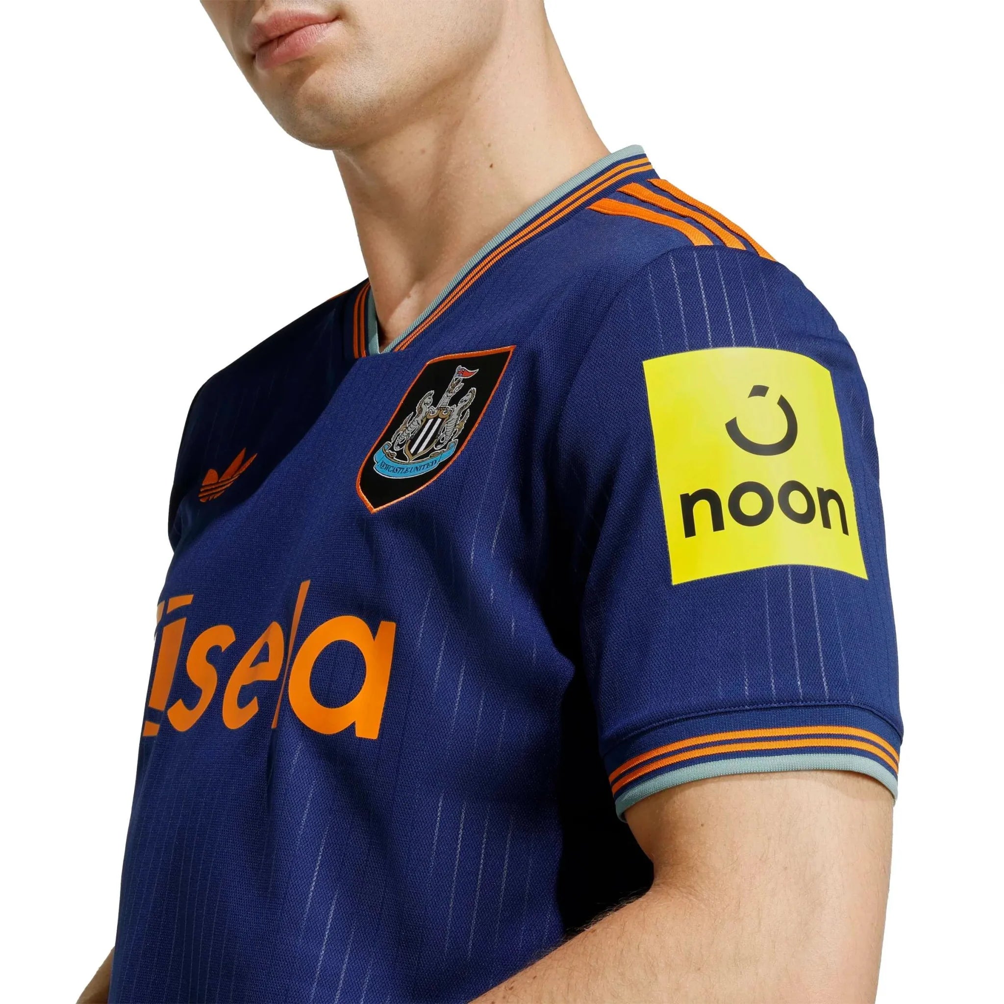 adidas 2025-26 Newcastle Men's Stadium Third Soccer Jersey 6