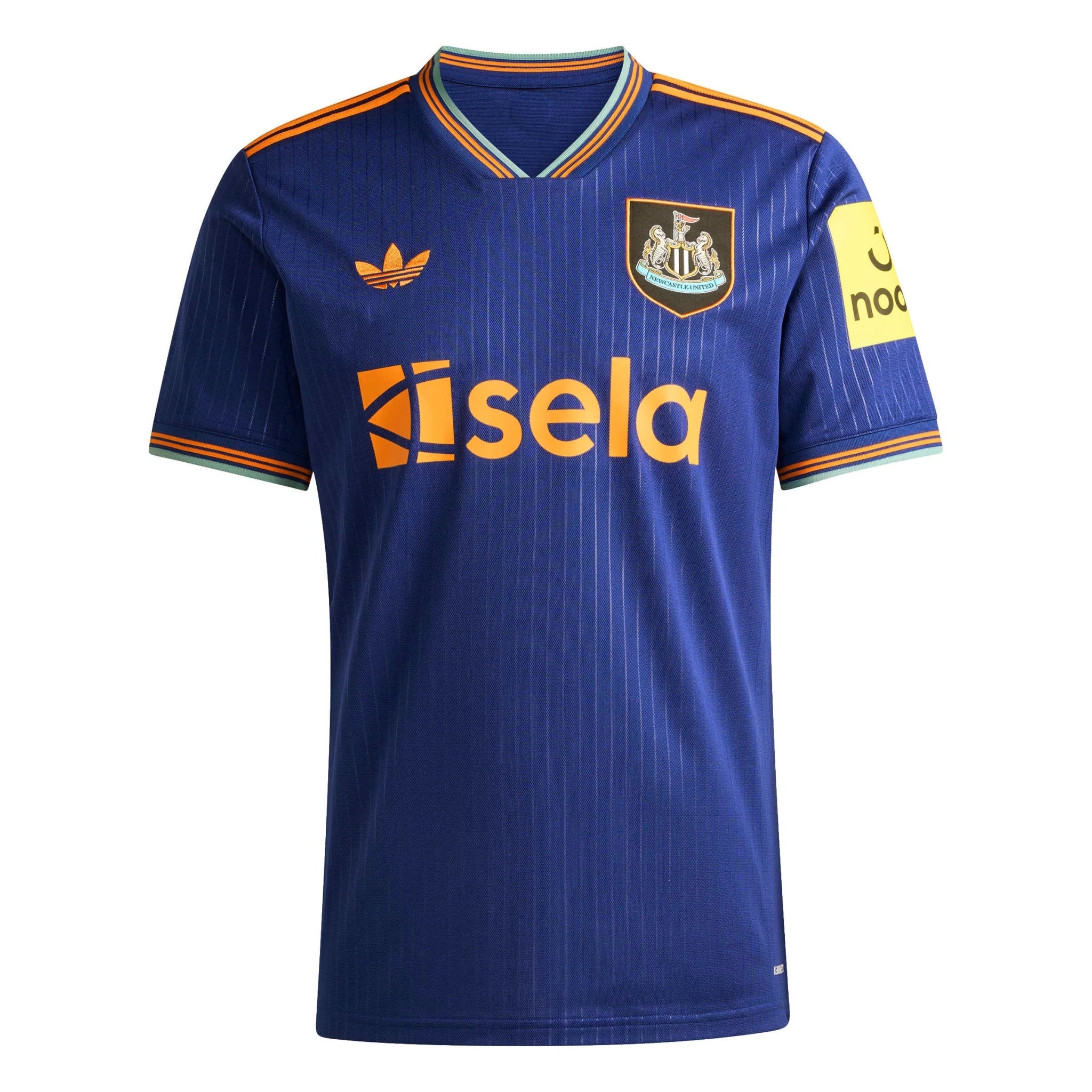 adidas 2025-26 Newcastle Men's Stadium Third Soccer Jersey 1