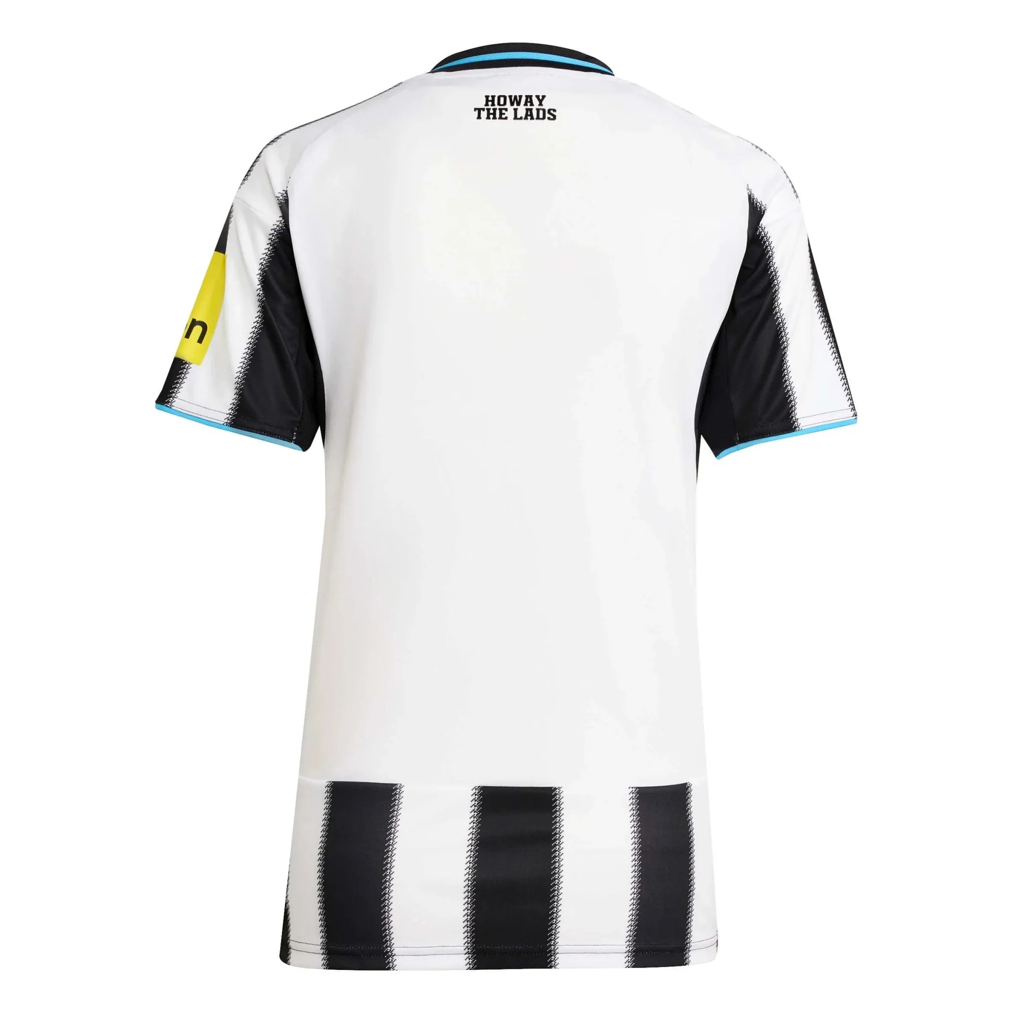 adidas 2025-26 Newcastle Women's Stadium Home Soccer Jersey 2