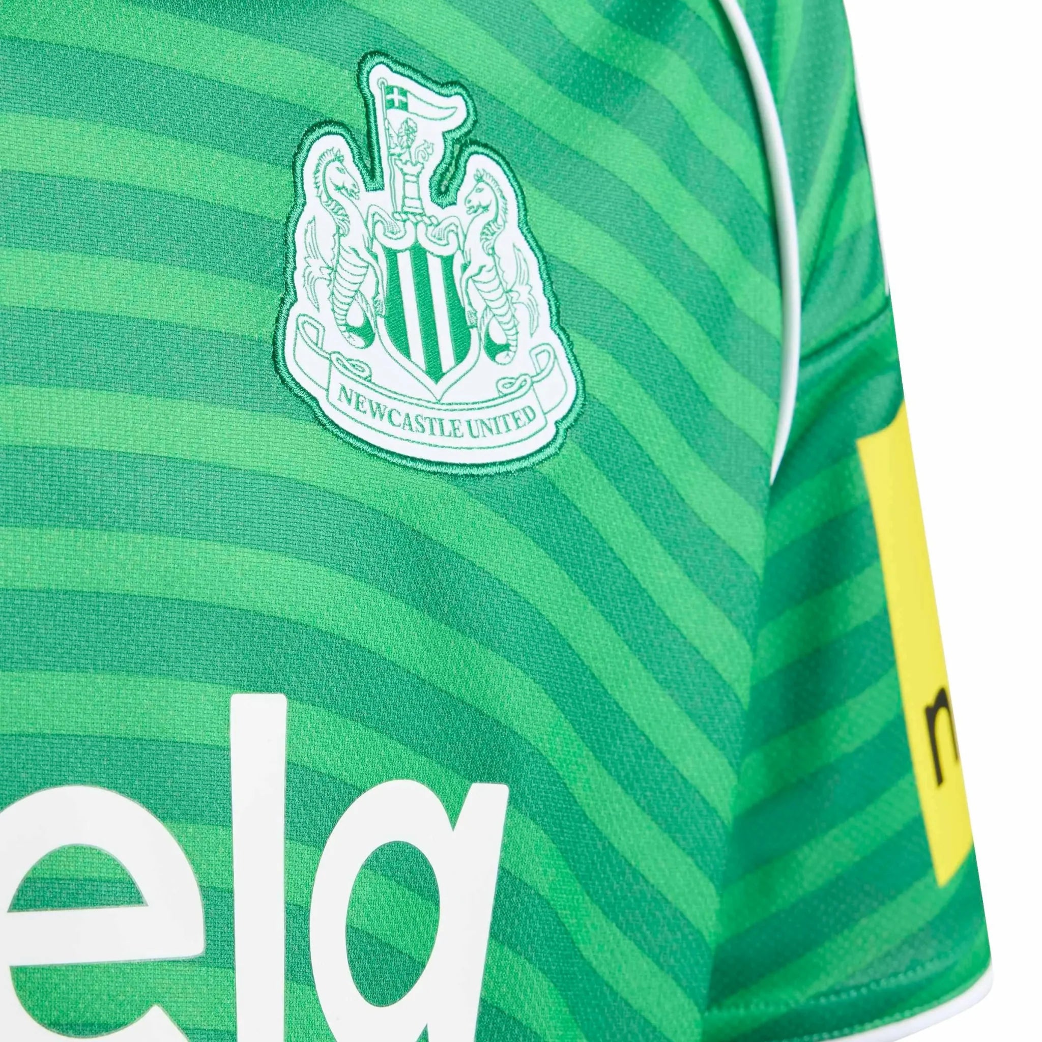 adidas 2025-26 Newcastle Youth Stadium Away Soccer Jersey 4