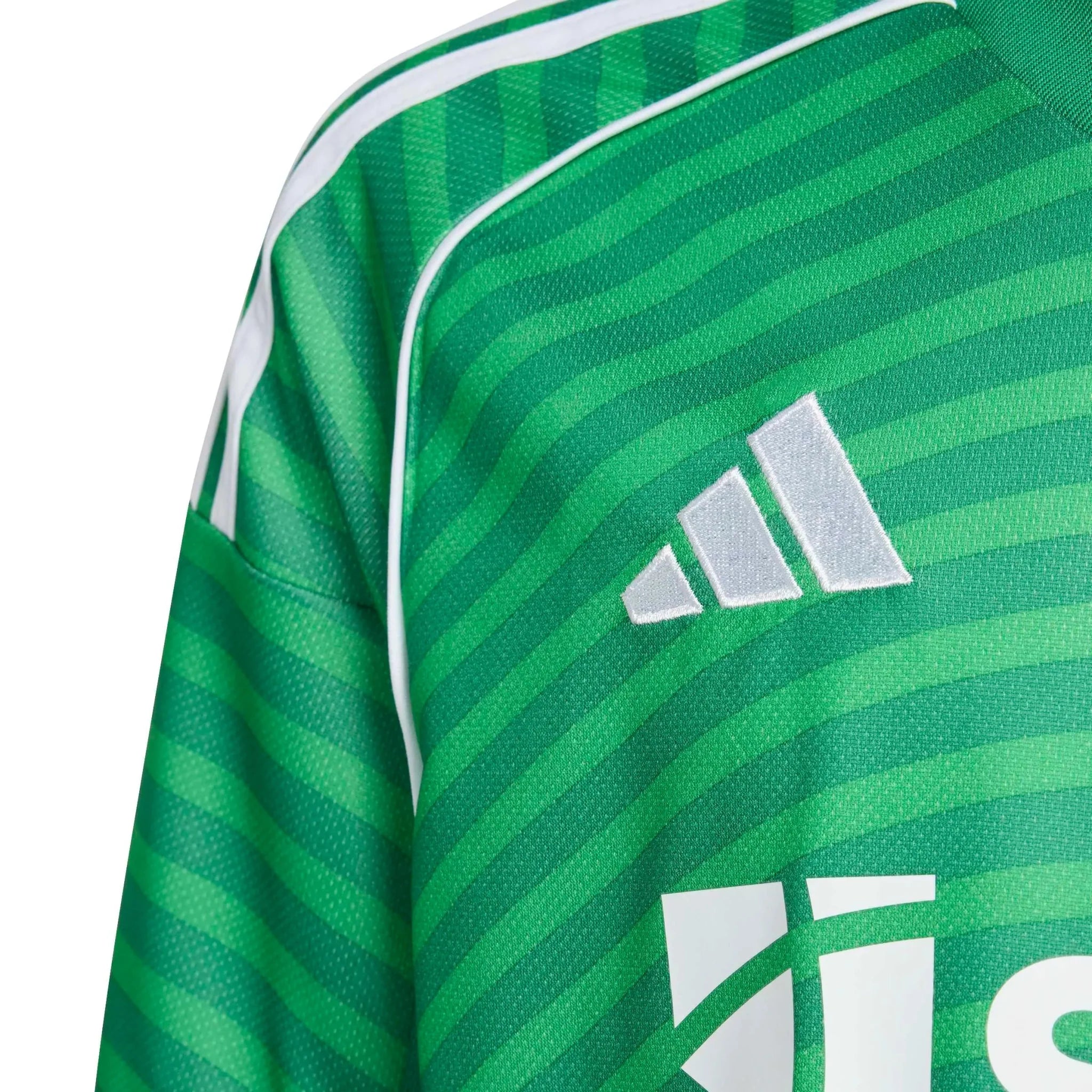 adidas 2025-26 Newcastle Youth Stadium Away Soccer Jersey 3