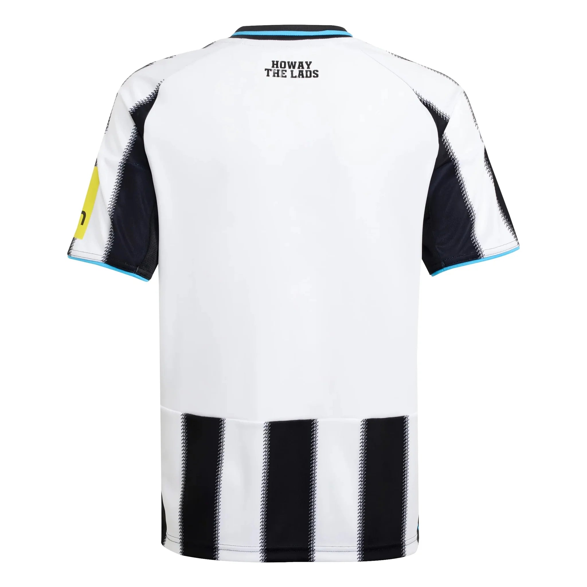 adidas 2025-26 Newcastle Youth Stadium Home Soccer Jersey 2