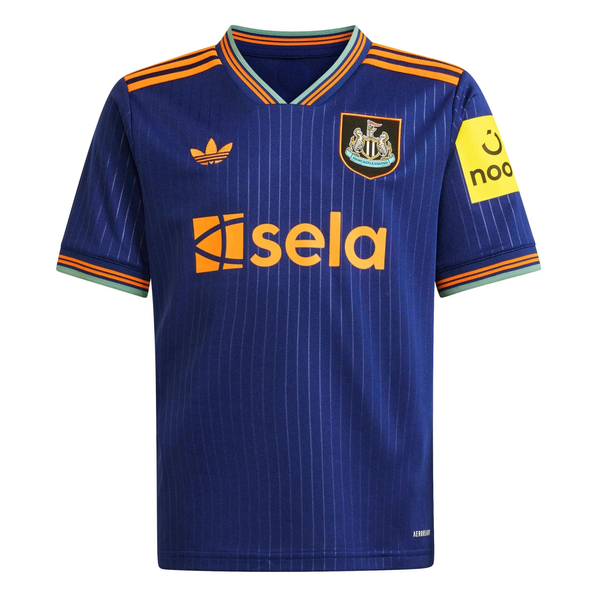 adidas 2025-26 Newcastle Youth Stadium Third Soccer Jersey 1