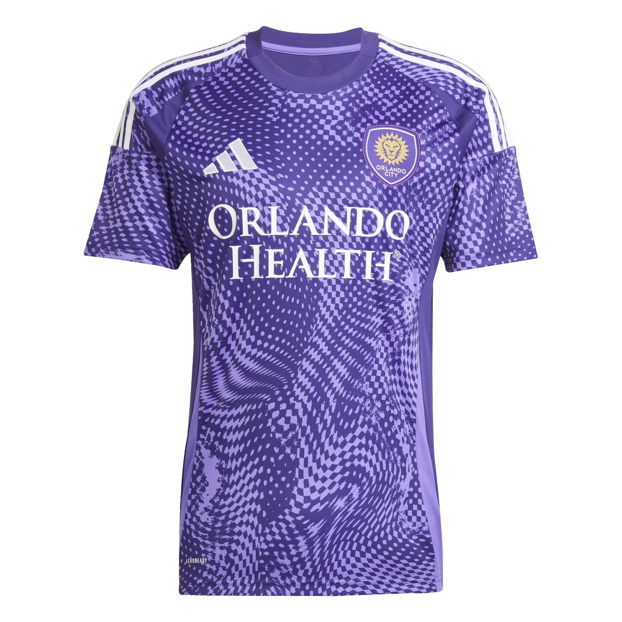 adidas 2025-26 Orlando City Men's Stadium Home Soccer Jersey 1