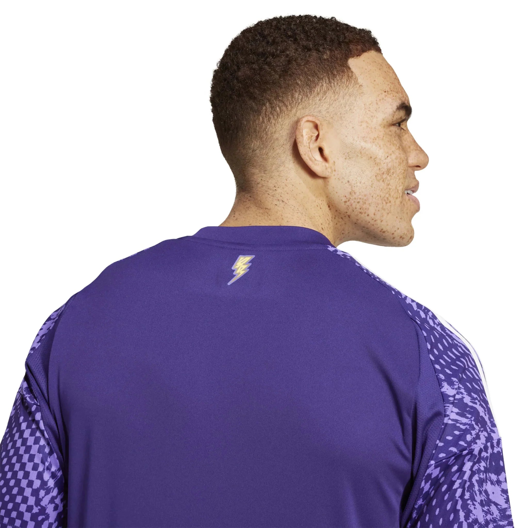 adidas 2025-26 Orlando City Men's Stadium Home Soccer Jersey 7