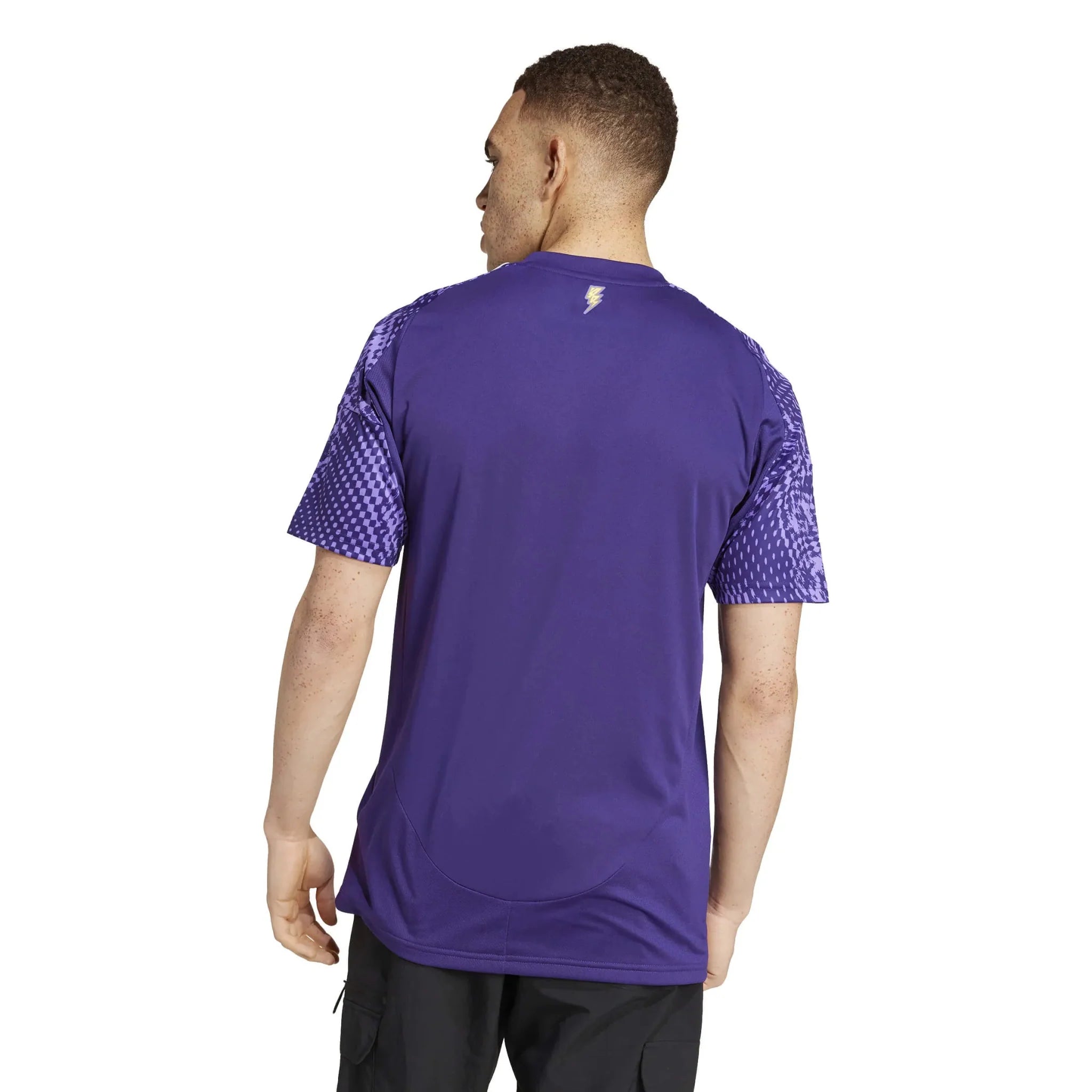 adidas 2025-26 Orlando City Men's Stadium Home Soccer Jersey 5