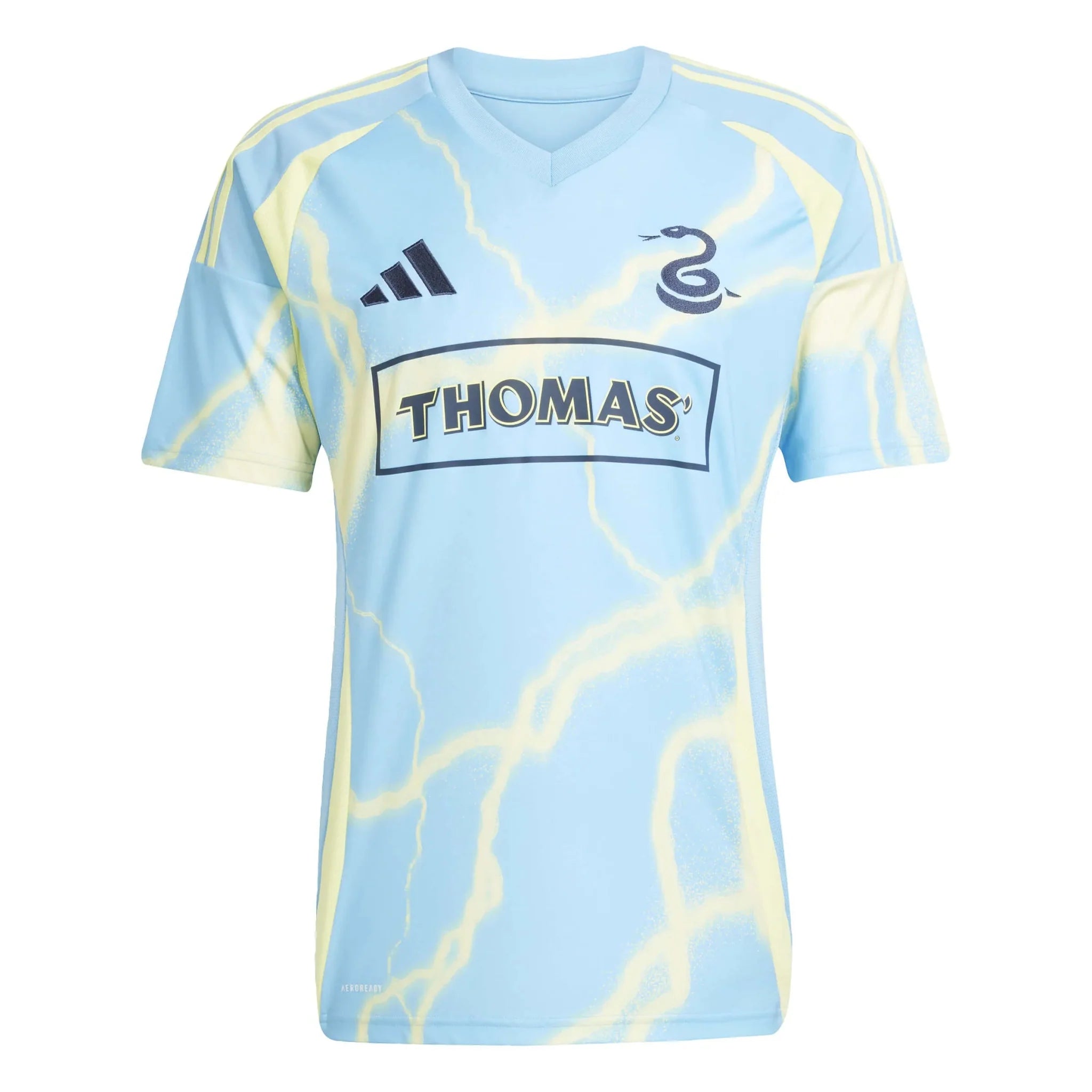 adidas 2025-26 Philadelphia Union Men's Stadium Away Soccer Jersey 1