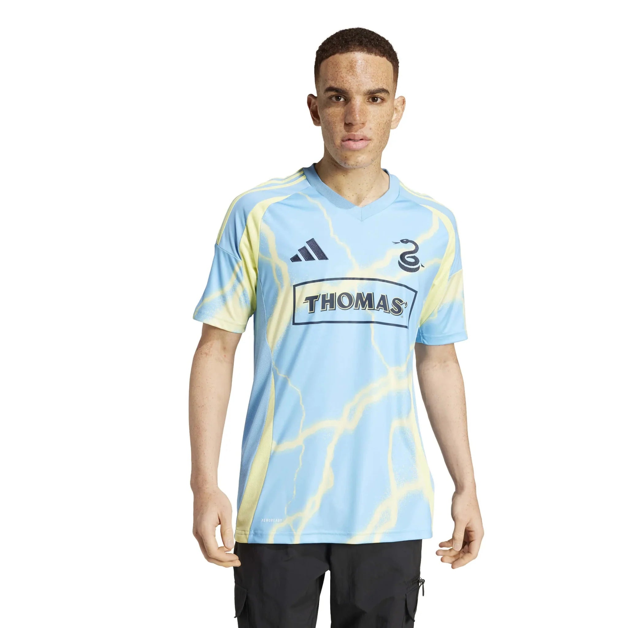 adidas 2025-26 Philadelphia Union Men's Stadium Away Soccer Jersey 3