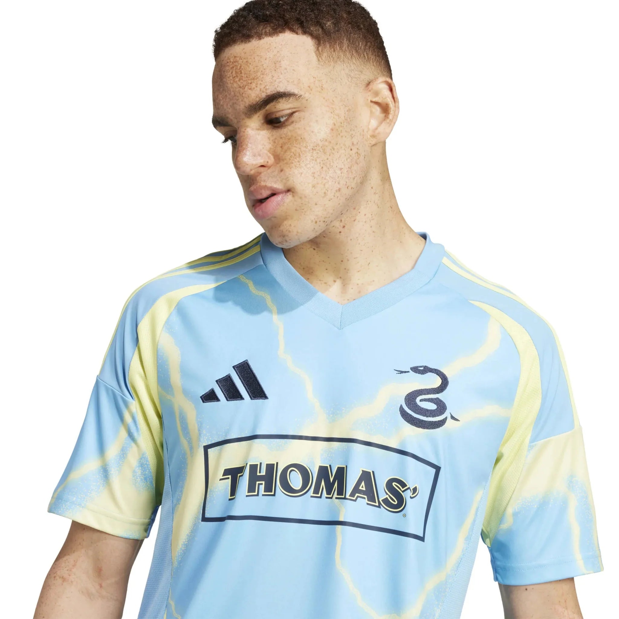 adidas 2025-26 Philadelphia Union Men's Stadium Away Soccer Jersey 6