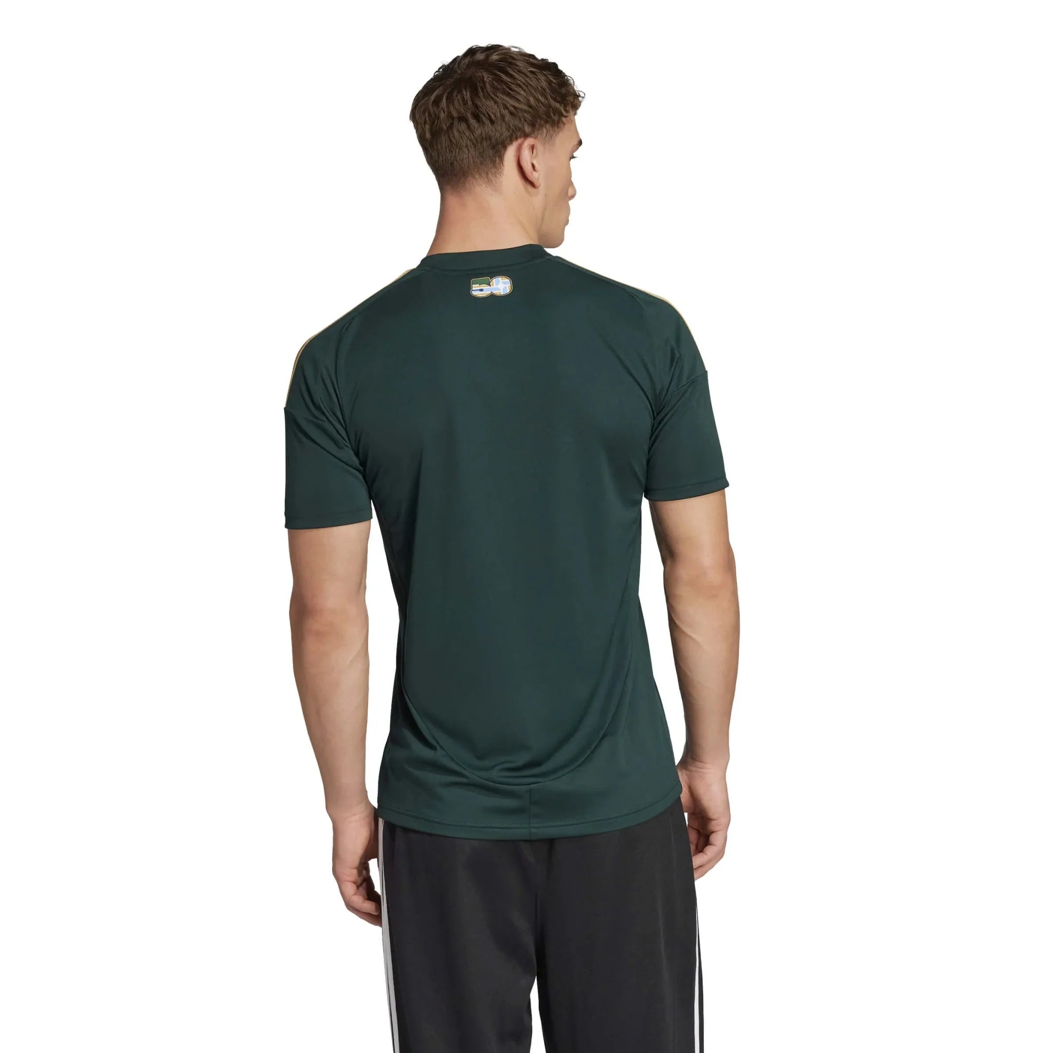 adidas 2025-26 Portland Timbers Men's Stadium Home Soccer Jersey 5