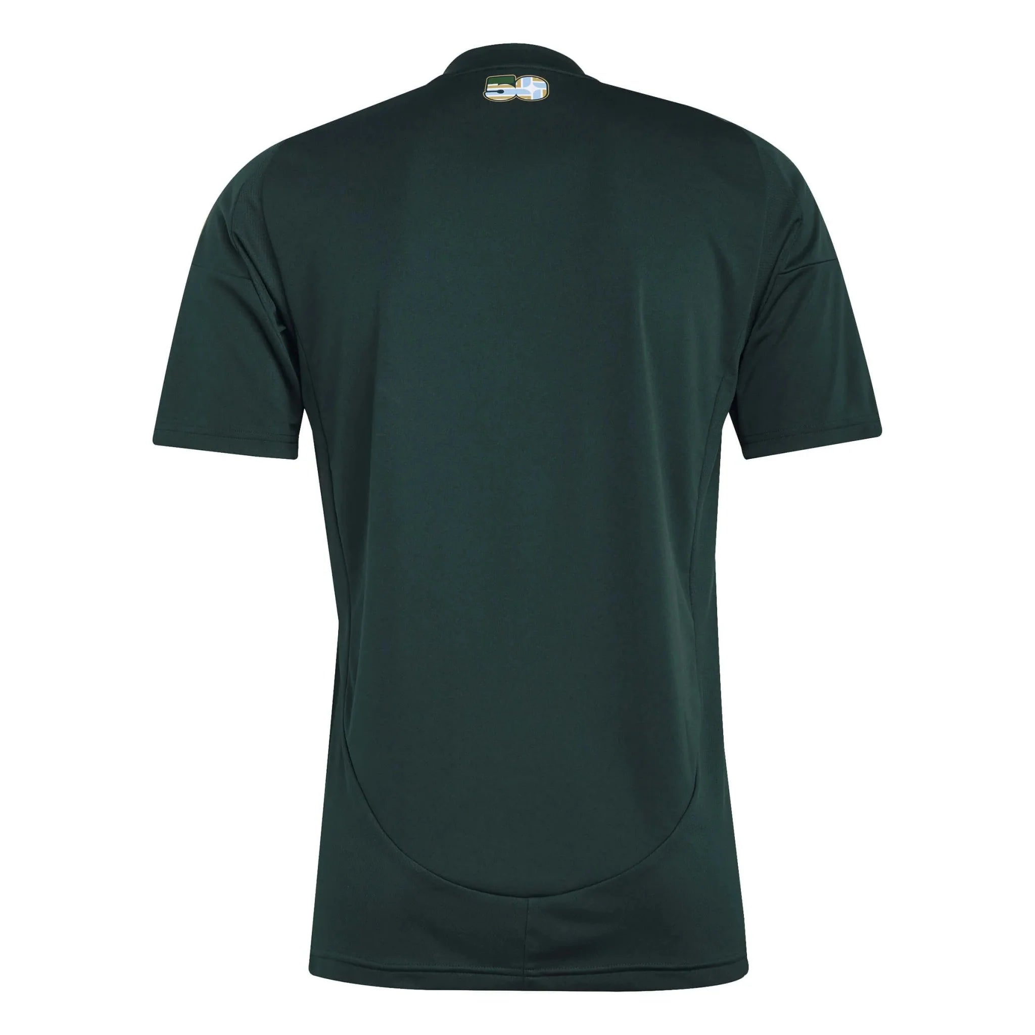 adidas 2025-26 Portland Timbers Men's Stadium Home Soccer Jersey 2