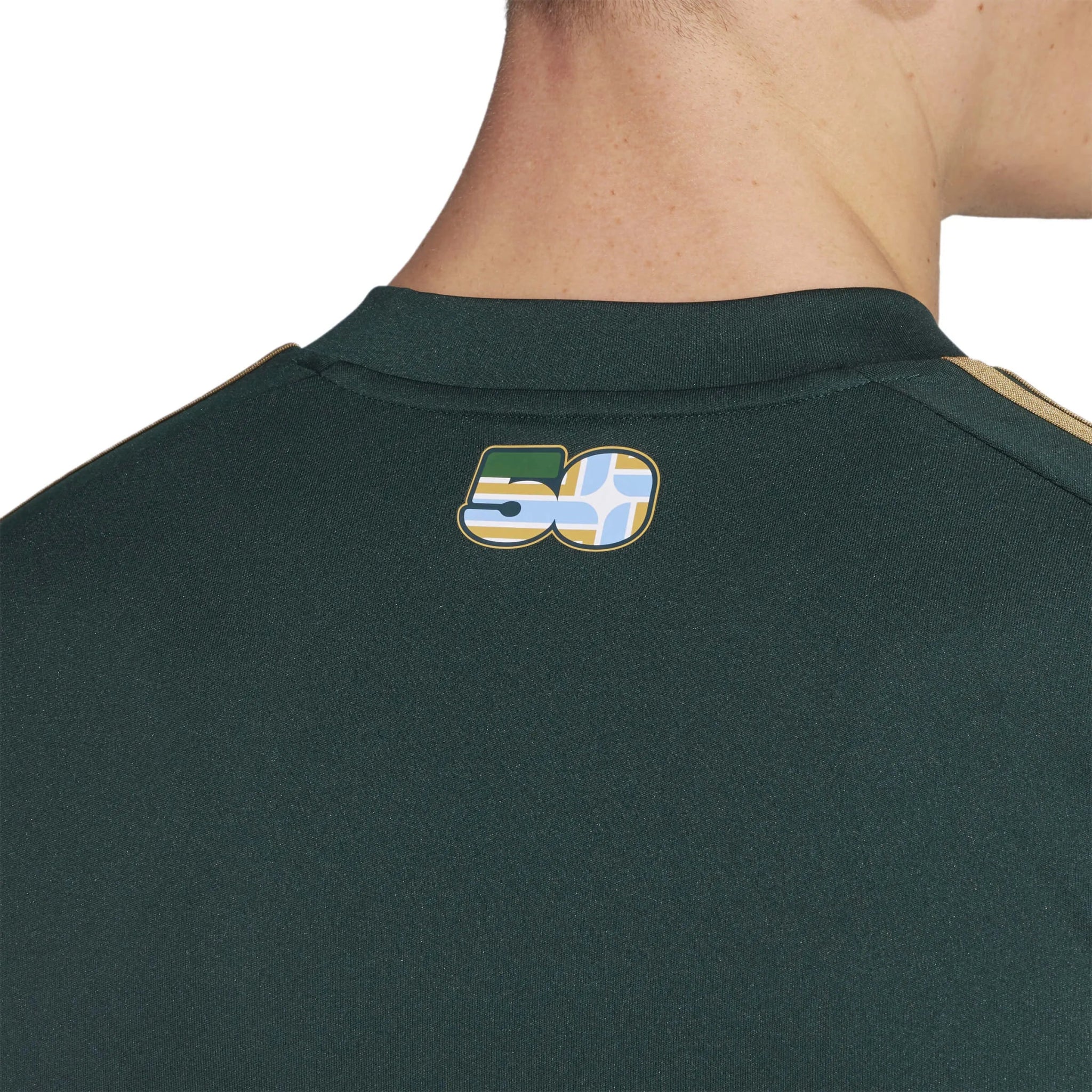 adidas 2025-26 Portland Timbers Men's Stadium Home Soccer Jersey 7