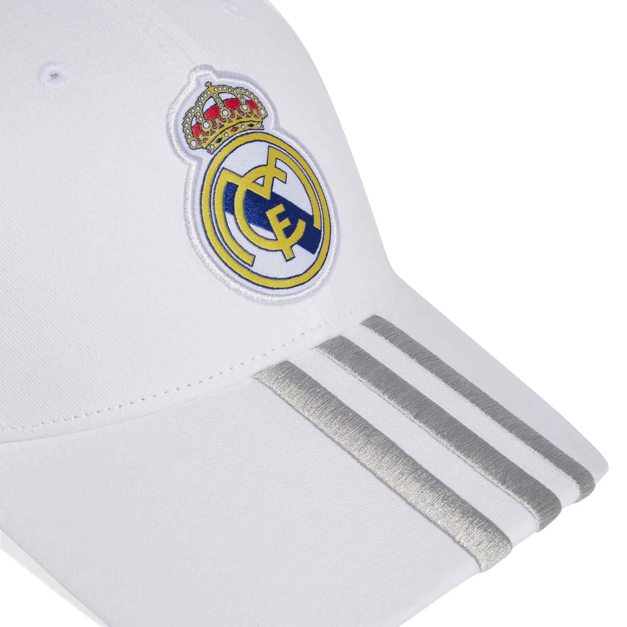 adidas 2025-26 Real Madrid Baseball Cap 3
