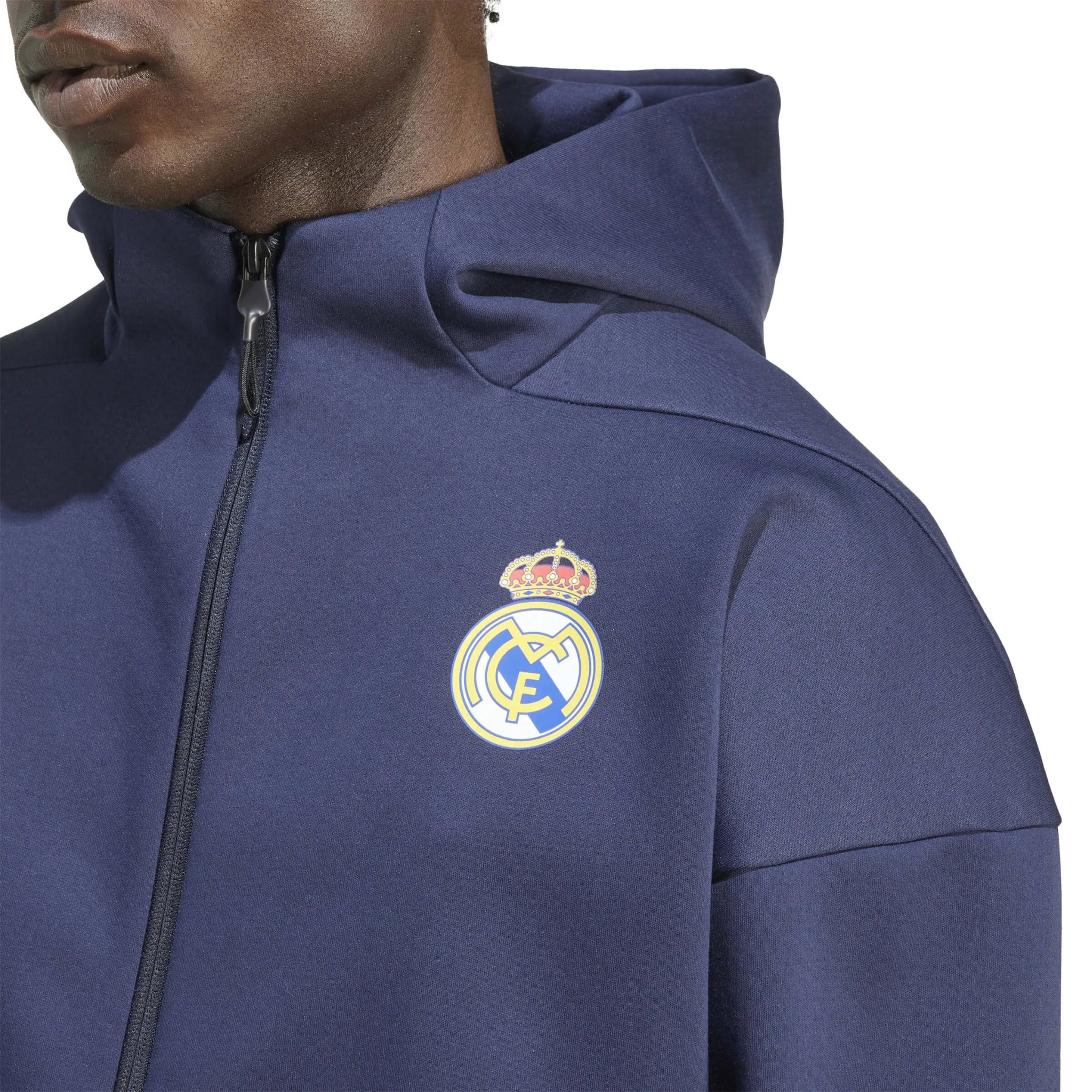 adidas 2025-26 Real Madrid Men's Anthem Jacket 5