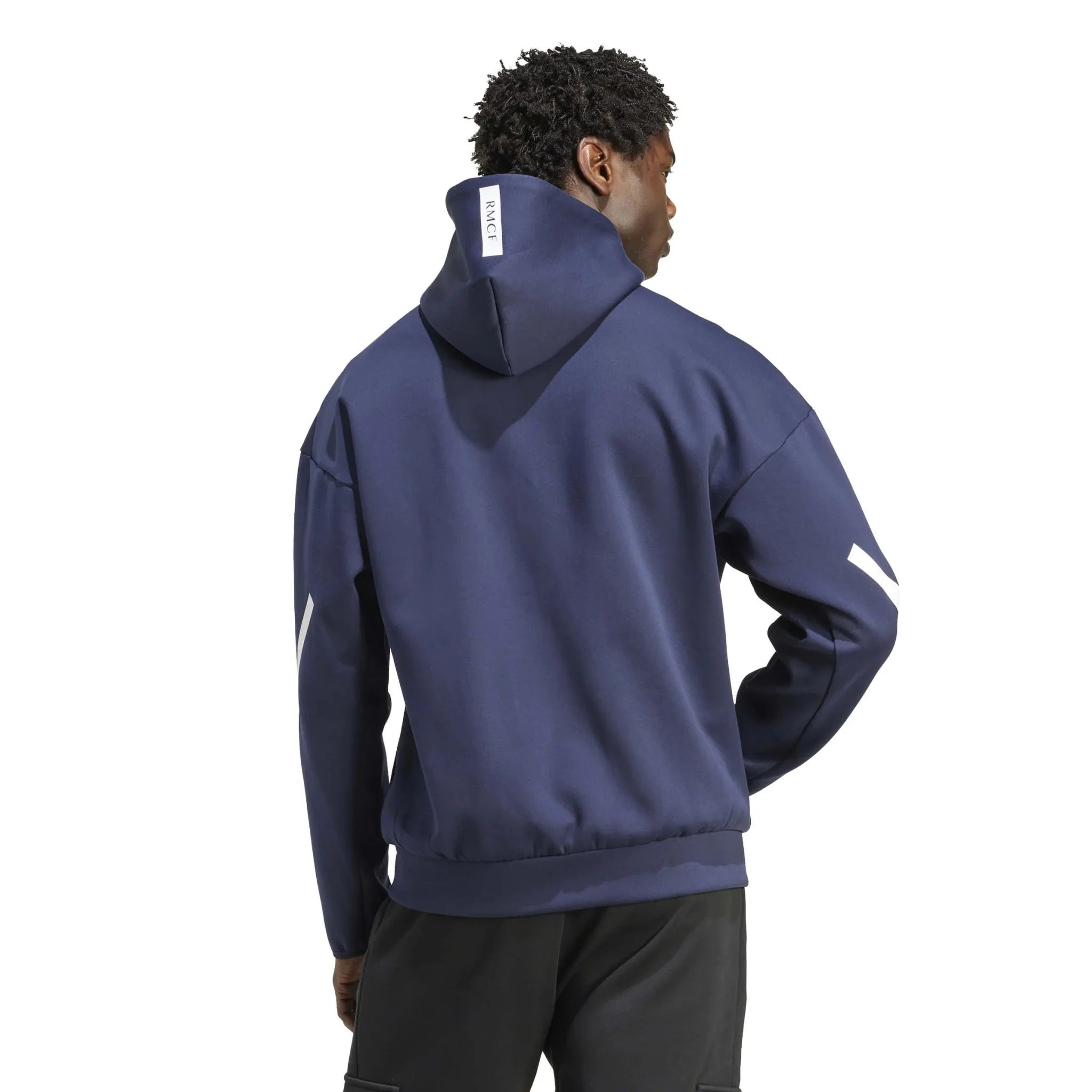 adidas 2025-26 Real Madrid Men's Anthem Jacket 4