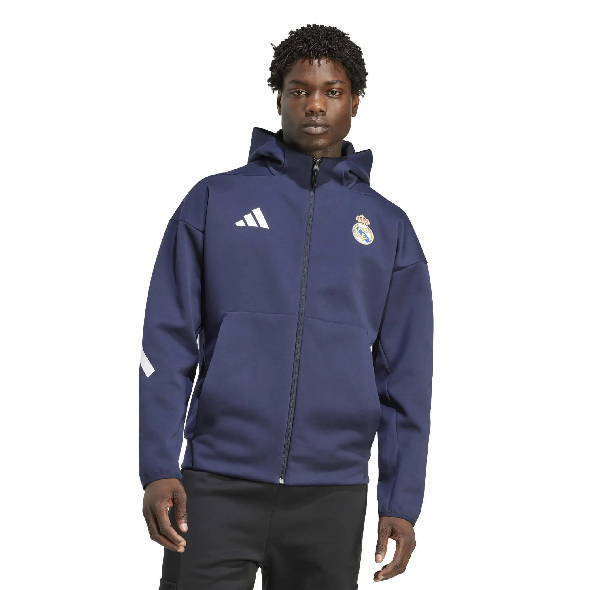 adidas 2025-26 Real Madrid Men's Anthem Jacket 2