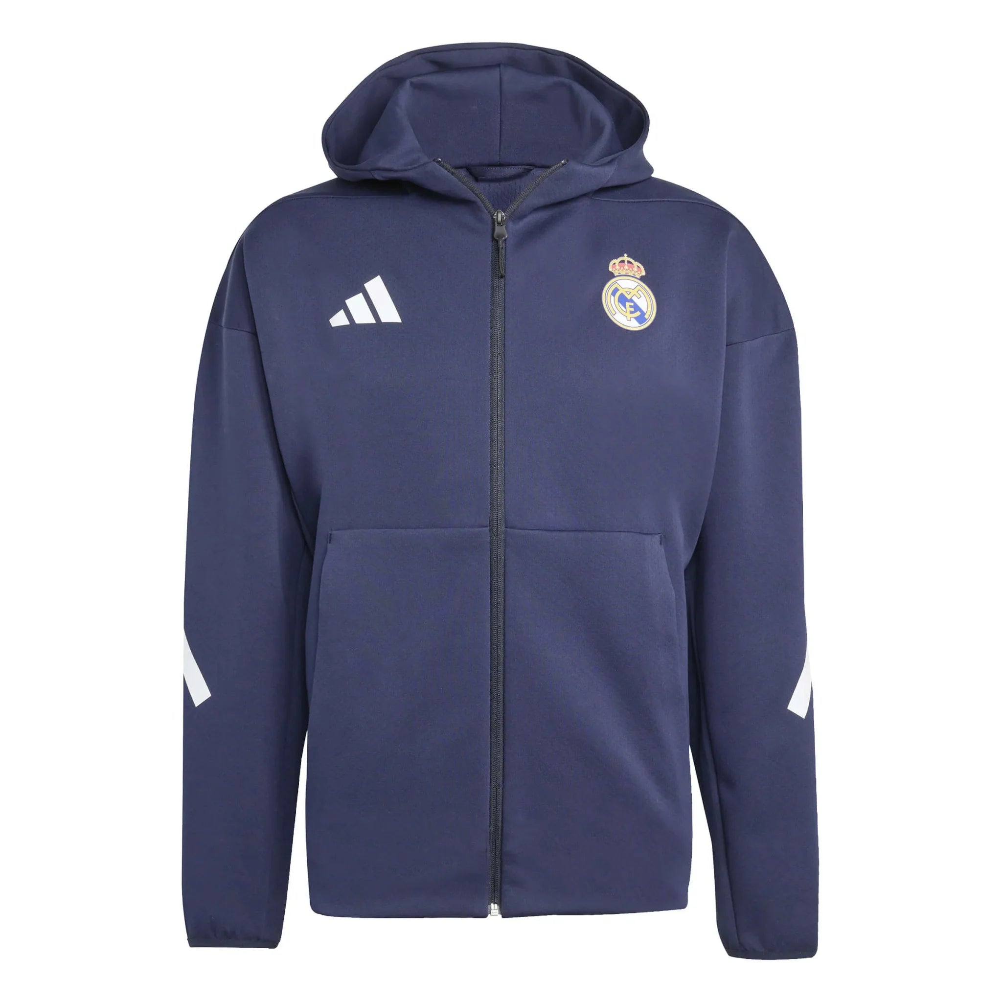 adidas 2025-26 Real Madrid Men's Anthem Jacket 1